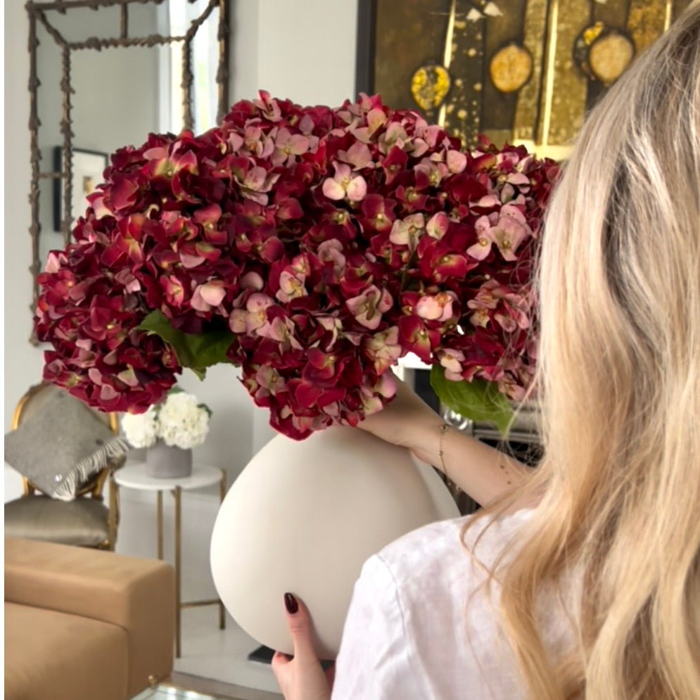 6 Tips on styling your own faux flower arrangement Christmas Artificial Flowers Winter Faux Luxury Lifelike Realistic Artificial Fabric Faux Silk Buy Online from The Faux Flower Company