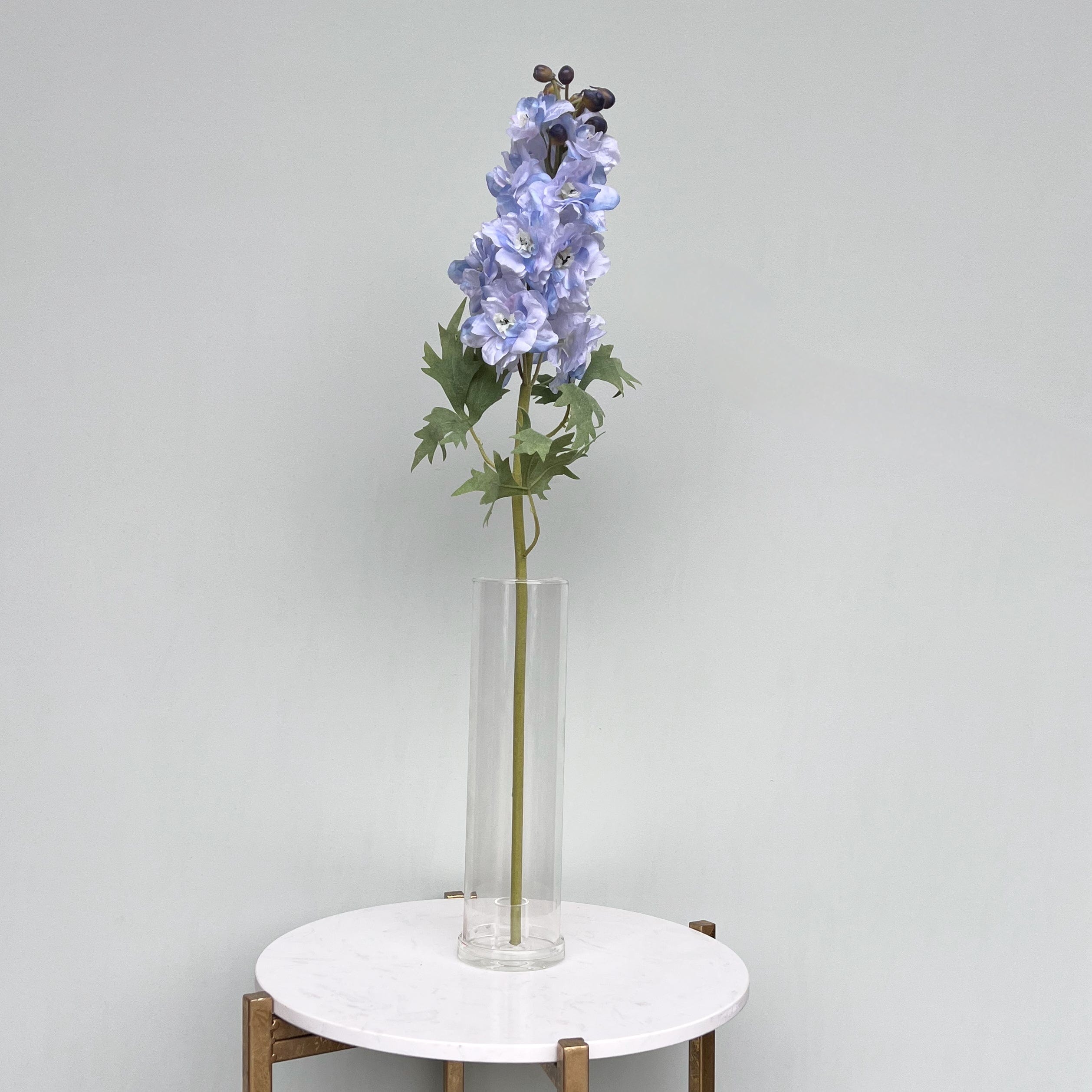 Realistic Artificial Blue Delphinium ABX2339BL by The Faux Flower Company