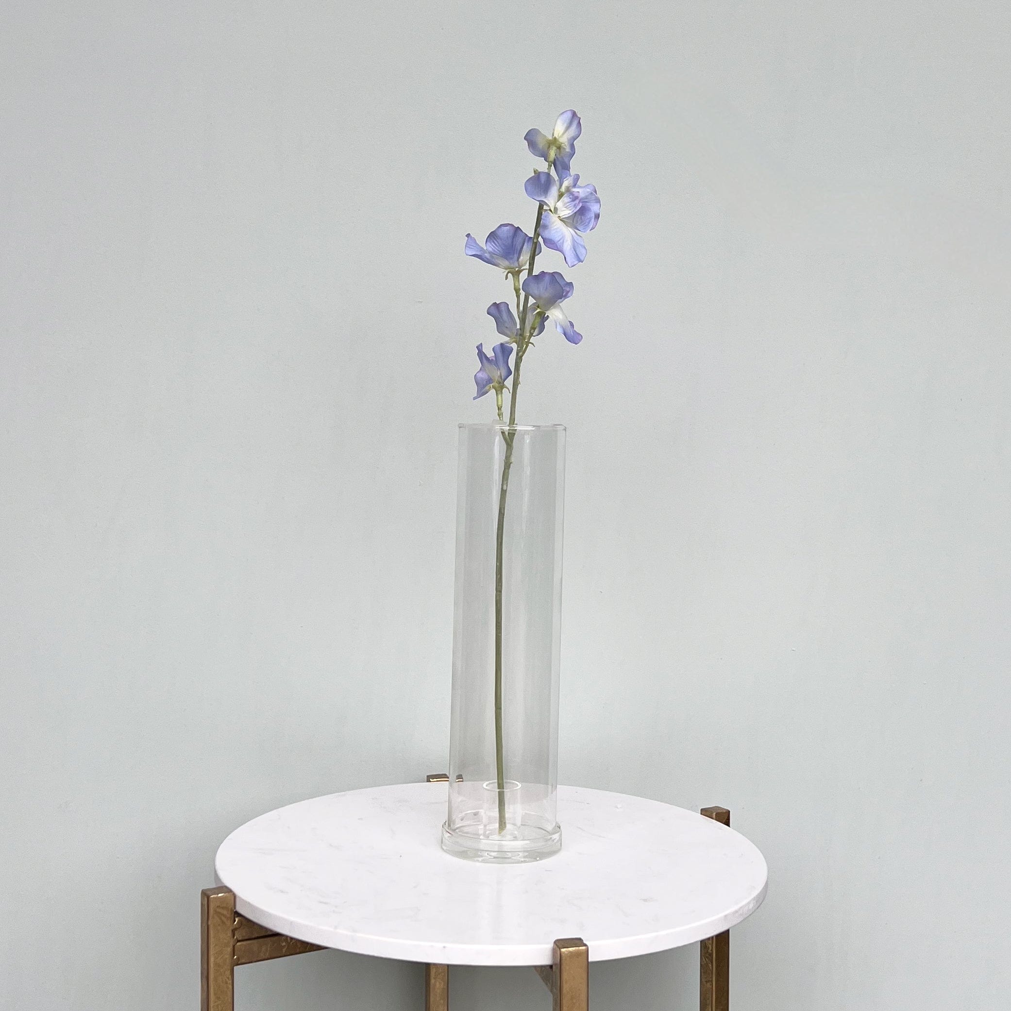 Realistic Artificial Blue Sweet Pea ABX3574BL by The Faux Flower Company