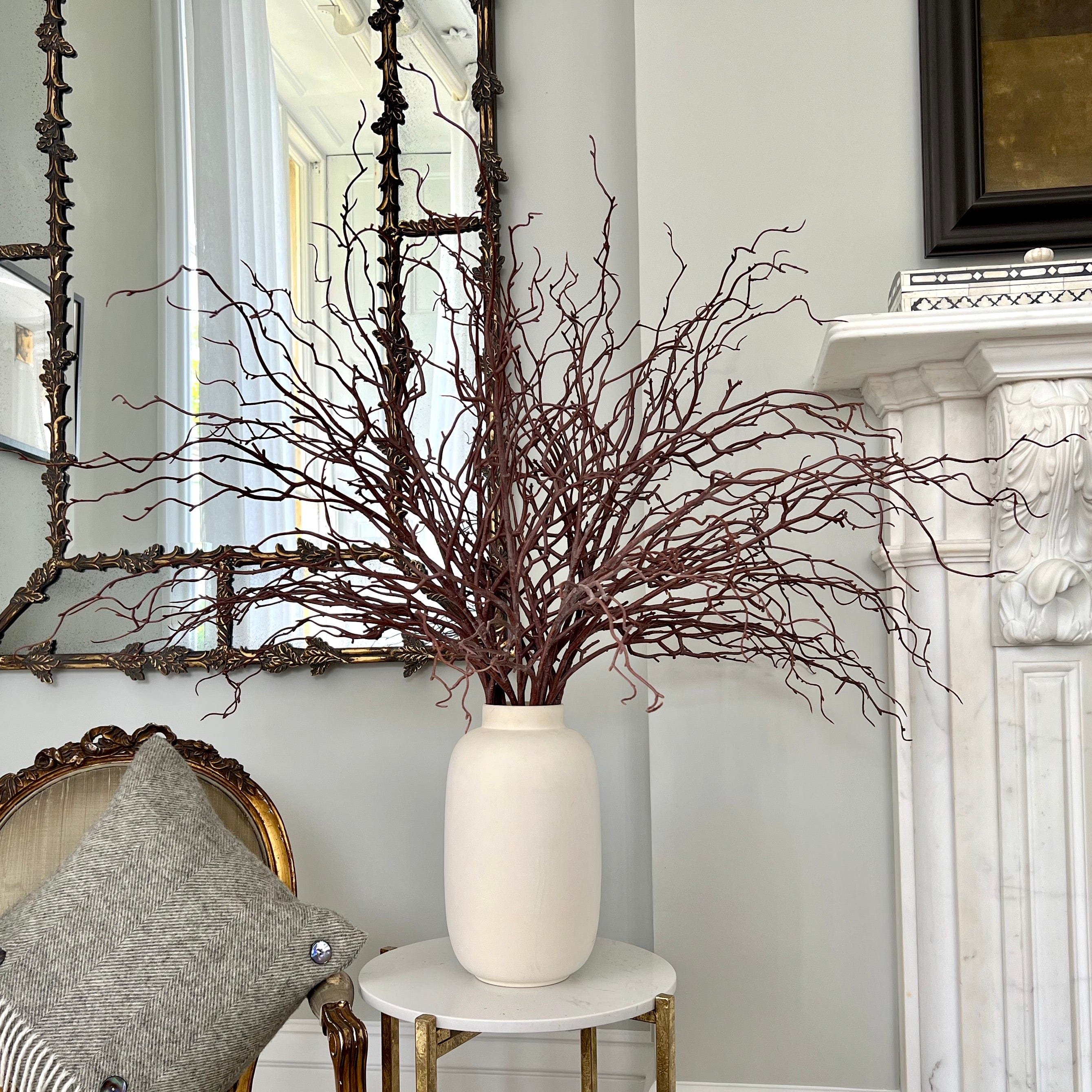 Realistic Artificial Brown Willow Branch ABX9623BR by The Faux Flower Company