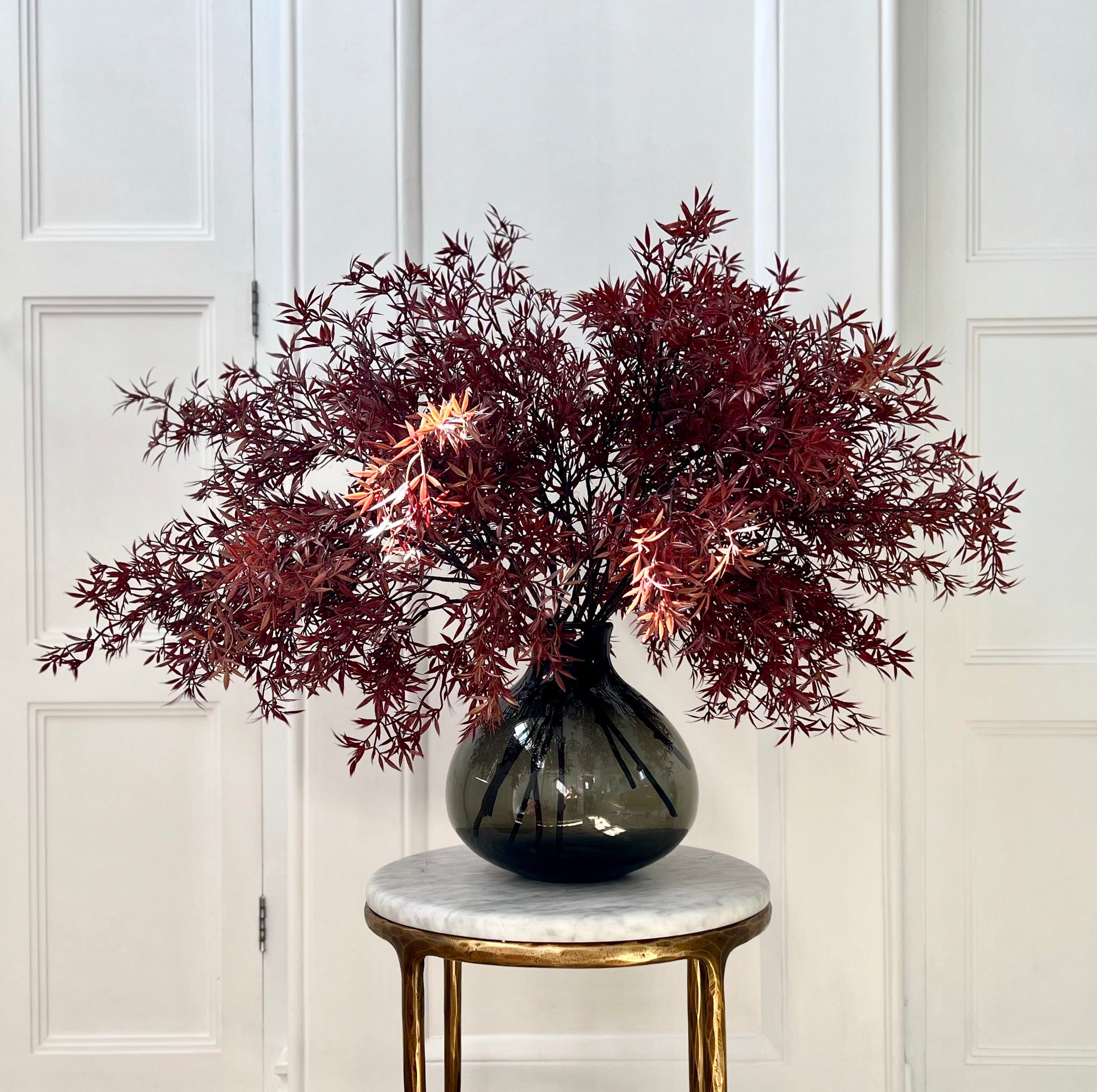 Realistic Artificial Burgundy Acer Branch ABZ3308BG by The Faux Flower Company