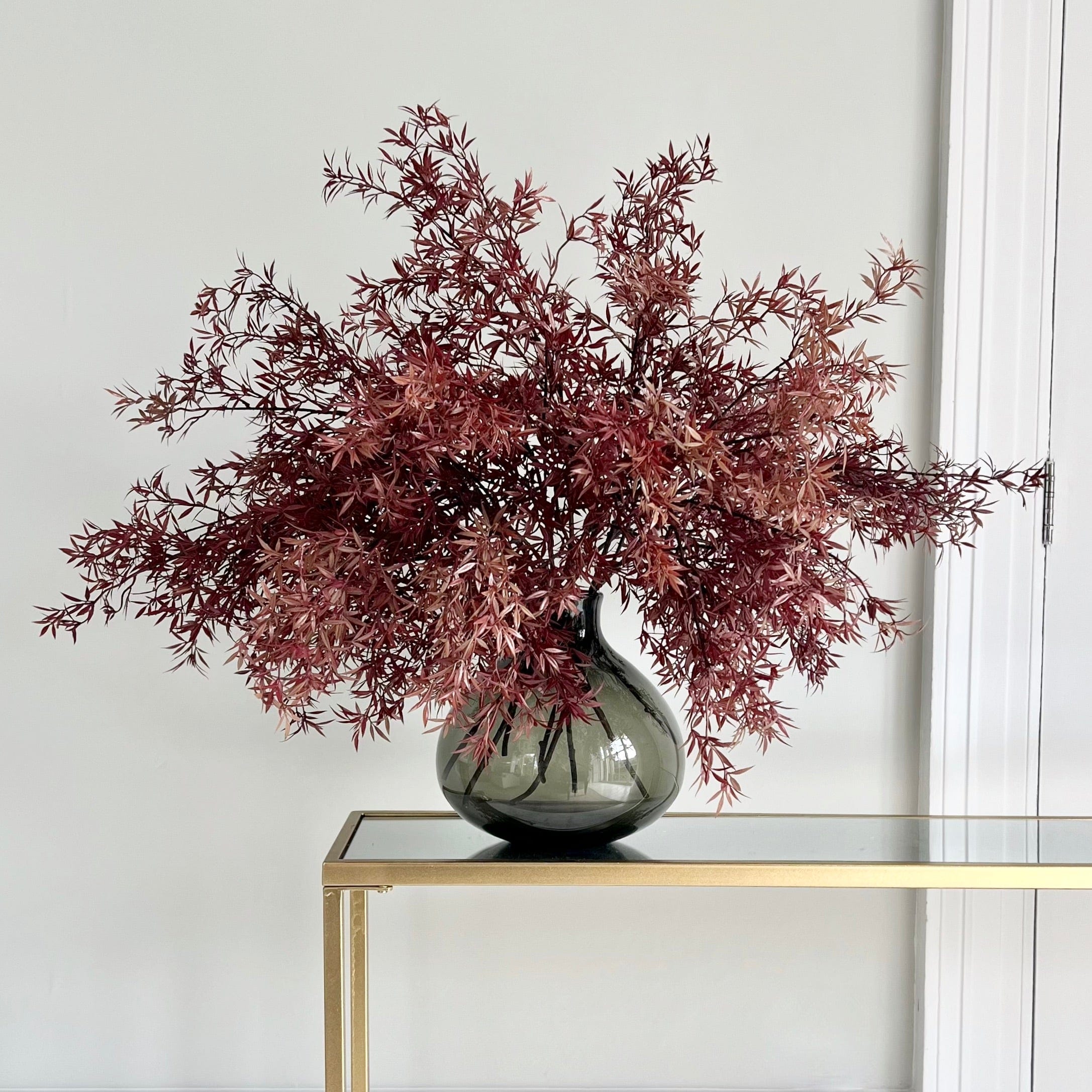 Realistic Artificial Burgundy Acer Branch ABZ3308BG by The Faux Flower Company