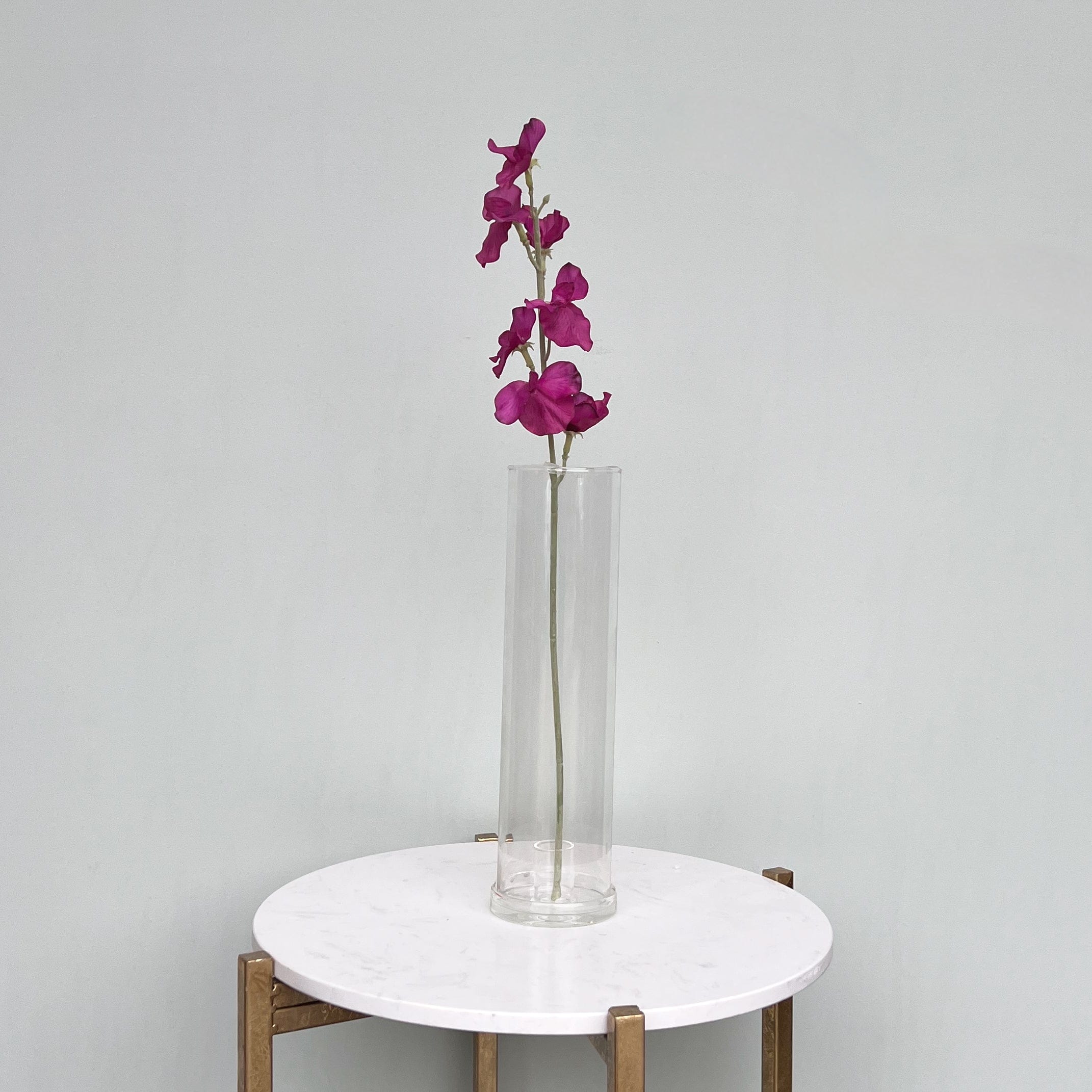 Realistic Artificial Deep Pink Sweet Pea ABX3574PKD by The Faux Flower Company