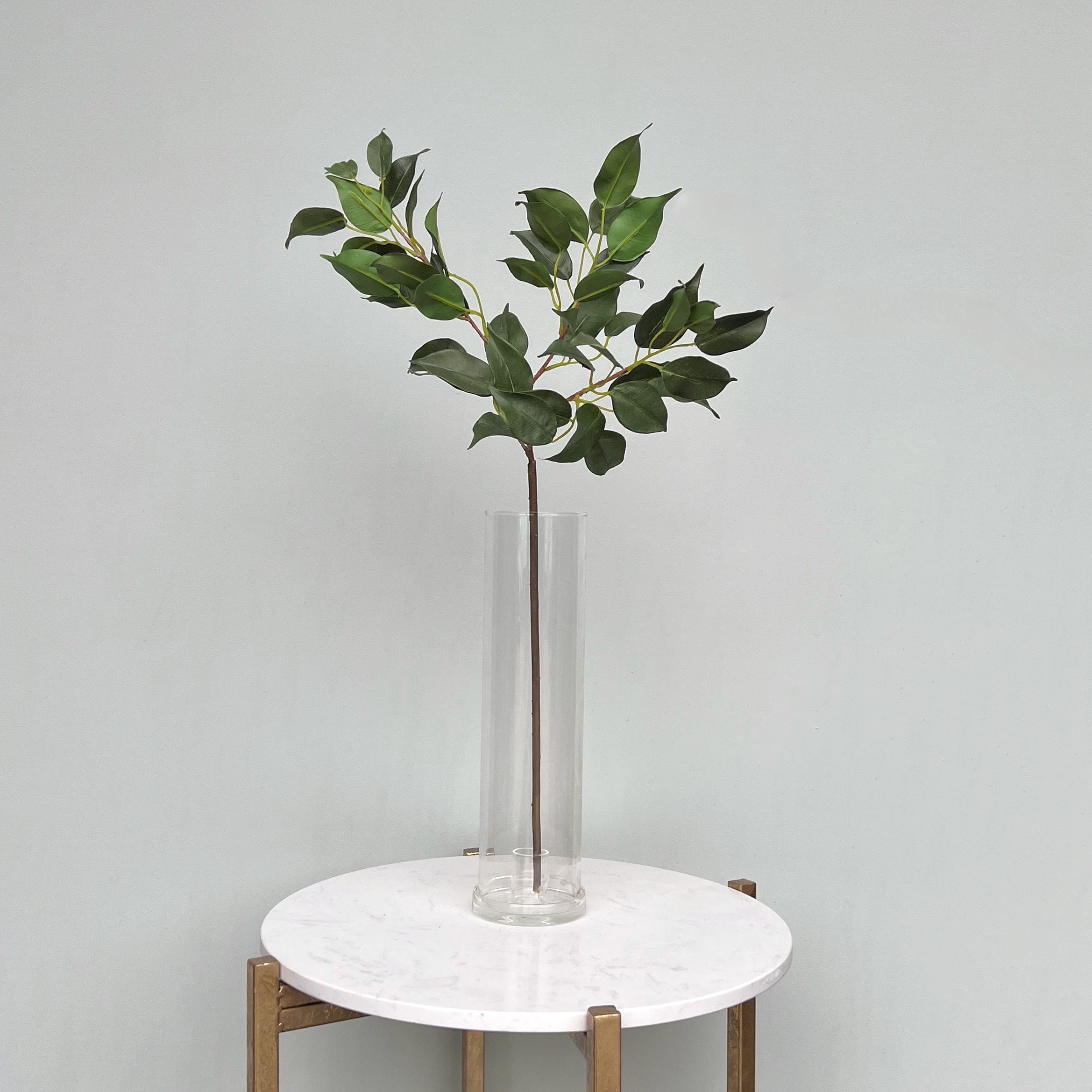 Realistic Artificial Green Ficus Leaves ABY1067GR by The Faux Flower Company