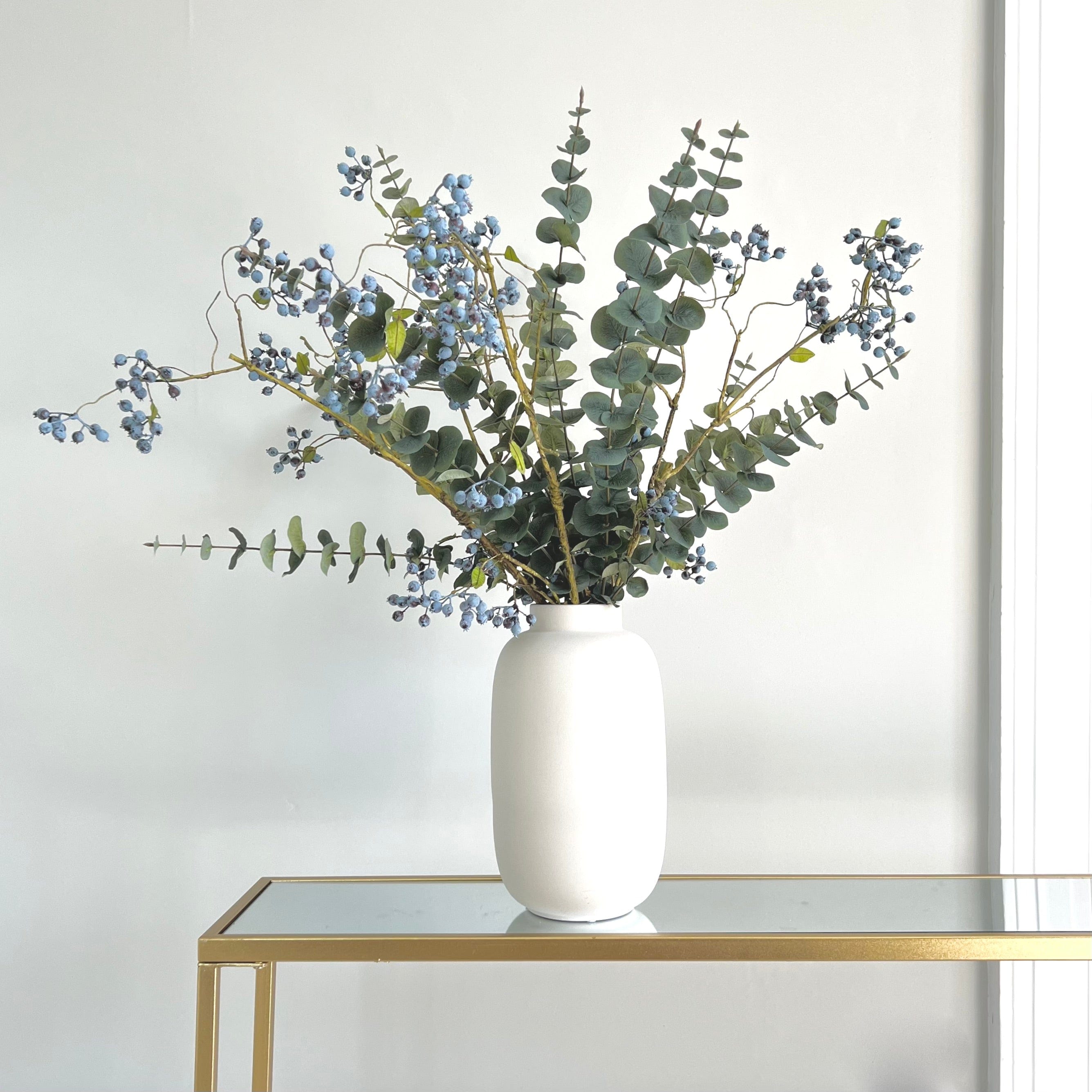 Realistic Artificial Green Tall Eucalyptus ABZ1129GR by The Faux Flower Company