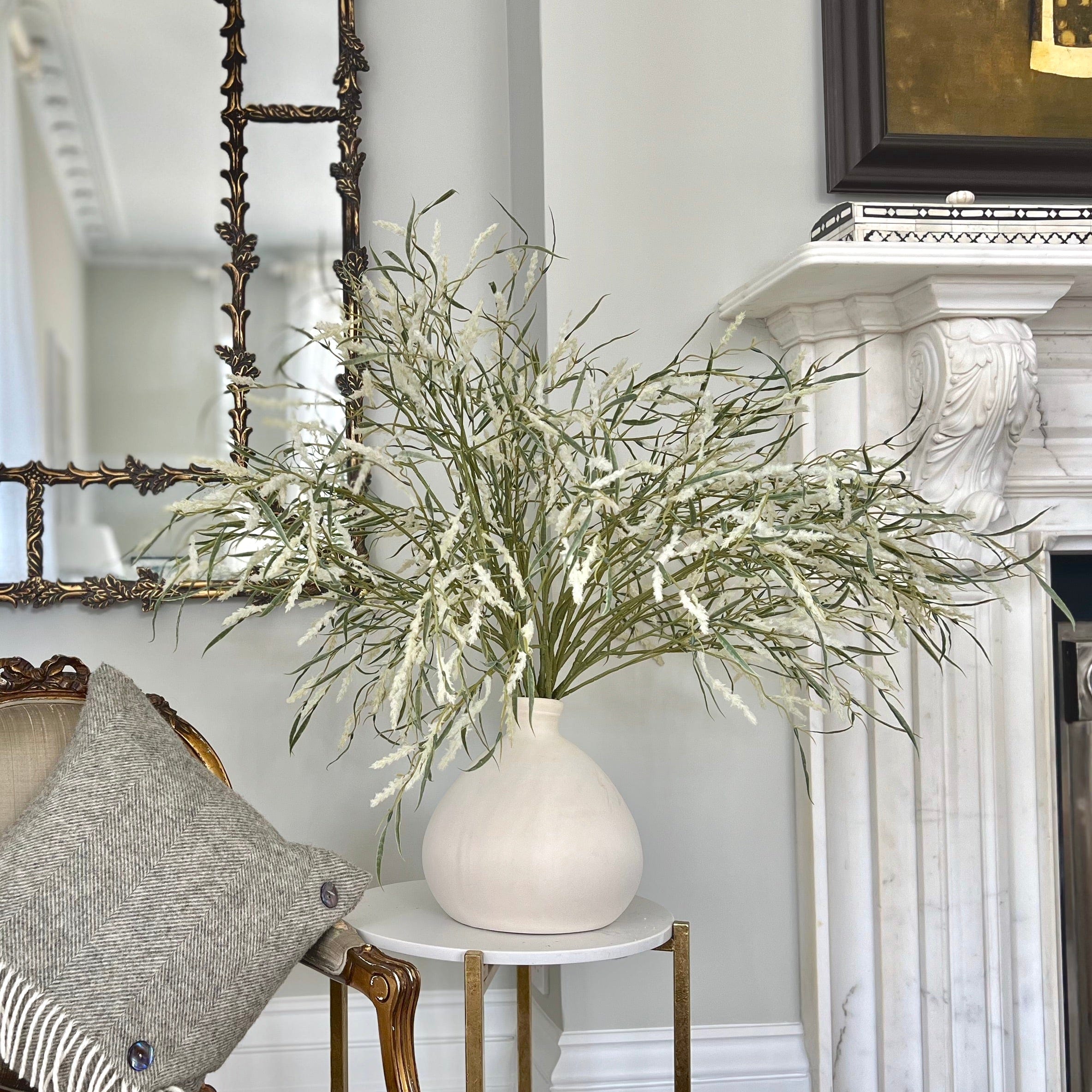 Realistic Artificial Green Tall Foxtail Grass ABZ5020GR by The Faux Flower Company