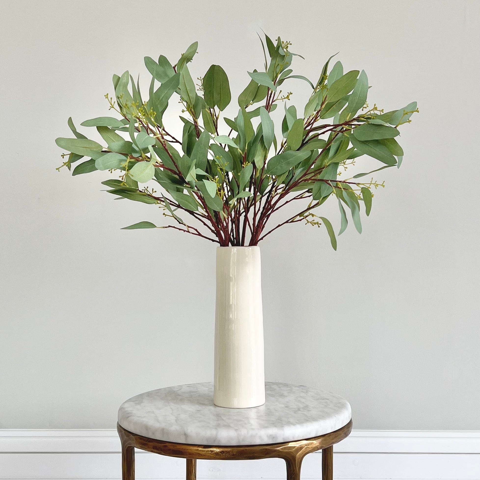 Realistic Artificial Green Willow Eucalyptus ABX1294GR by The Faux Flower Company