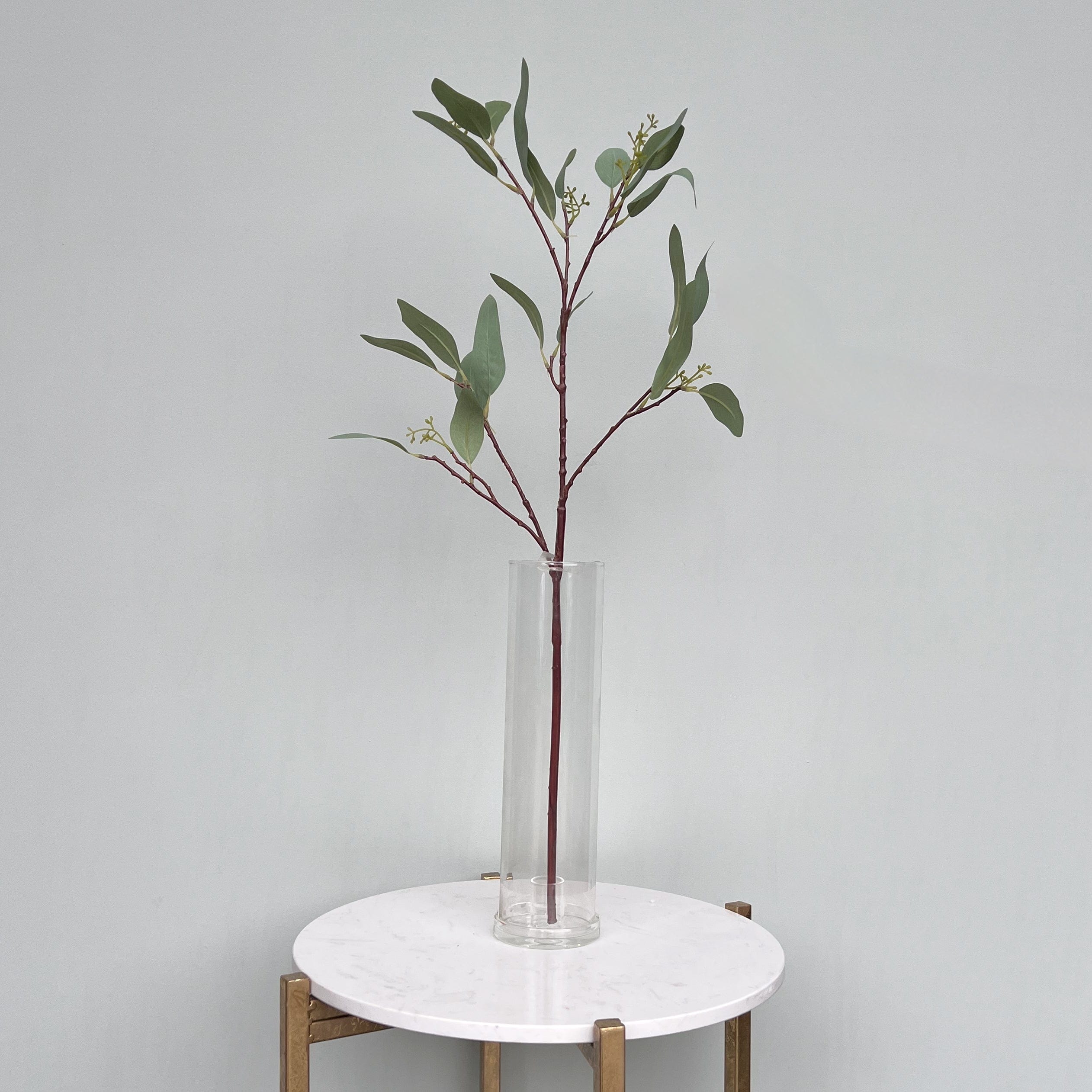 Realistic Artificial Green Willow Eucalyptus ABX1294GR by The Faux Flower Company