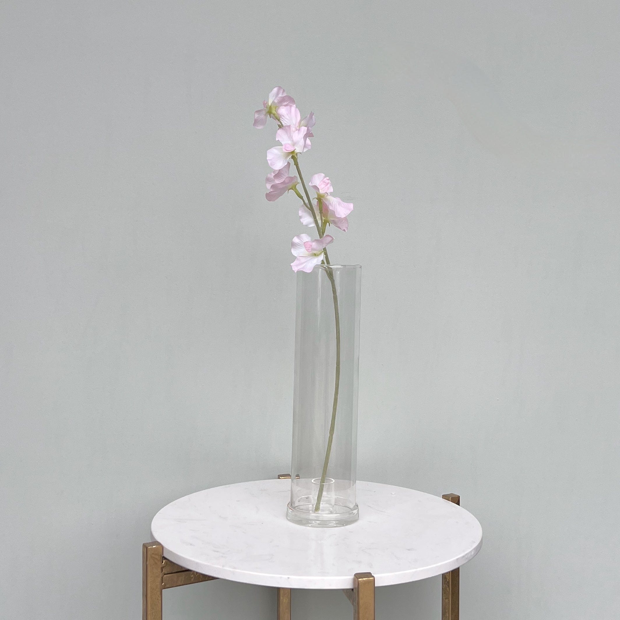 Realistic Artificial Pale Pink Sweet Pea ABX3574PKL by The Faux Flower Company