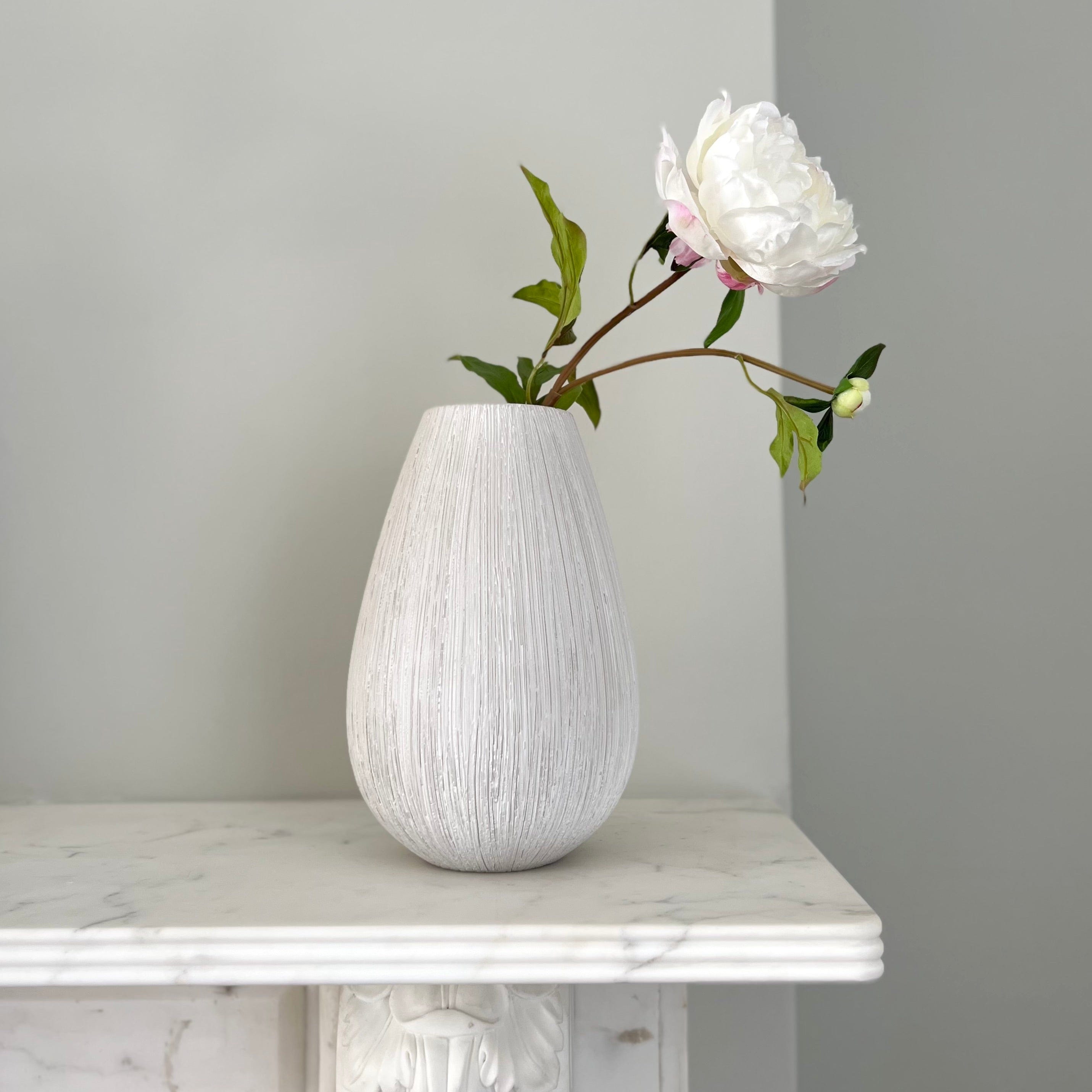 Realistic Bibury Vase ABP1513 by The Faux Flower Company