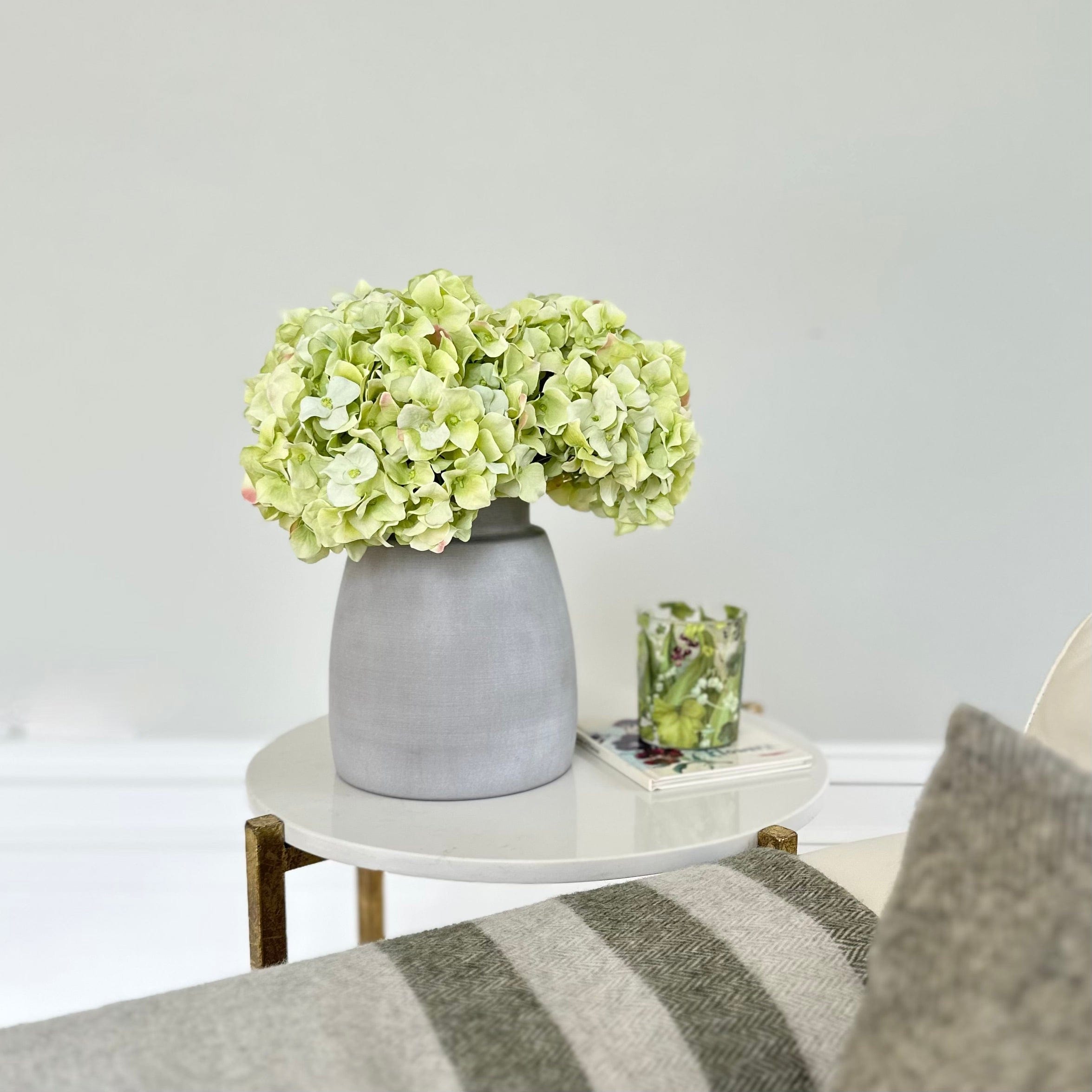 Realistic Kemble Vase ABP1766 by The Faux Flower Company