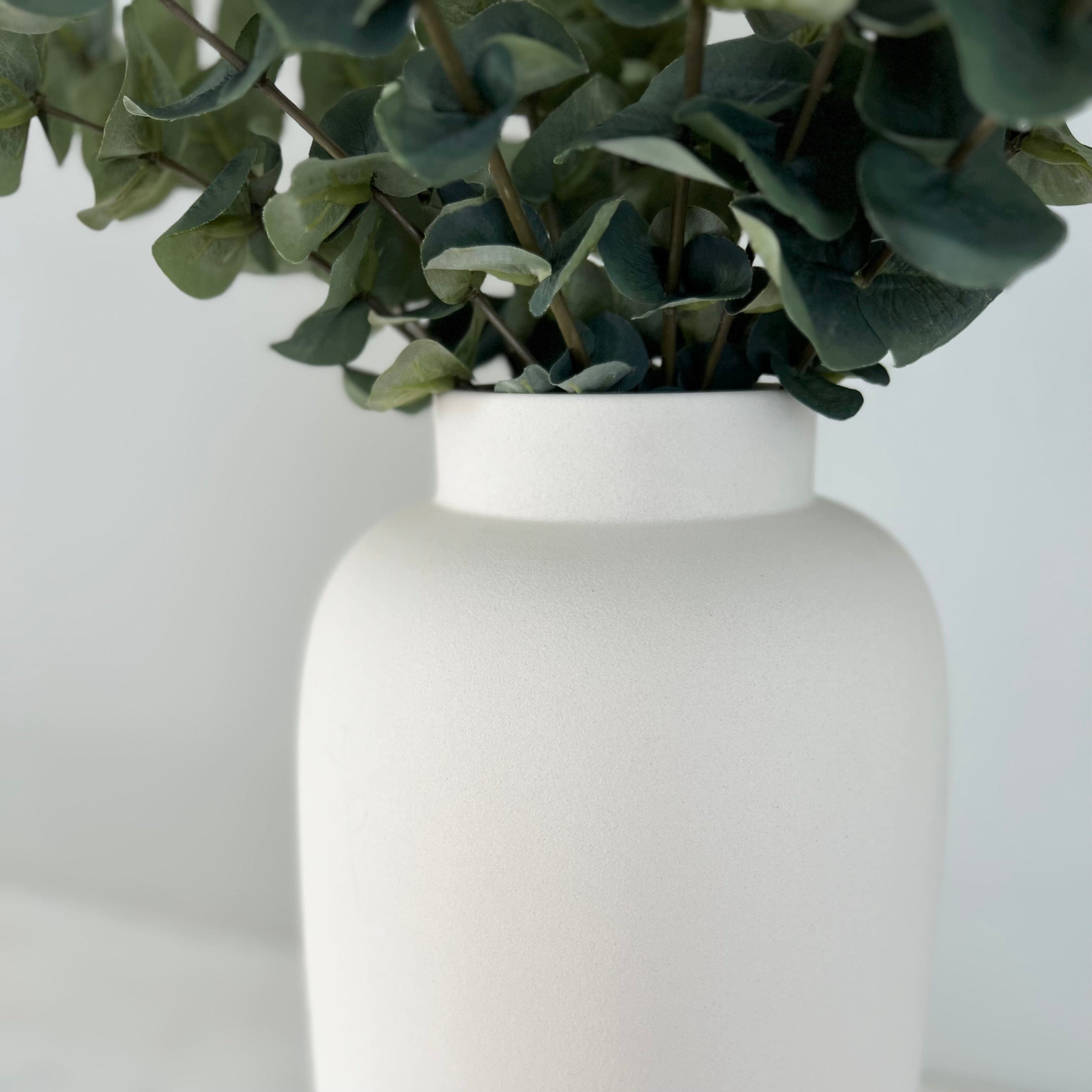 Realistic Kingham Vase ABP04B3 by The Faux Flower Company