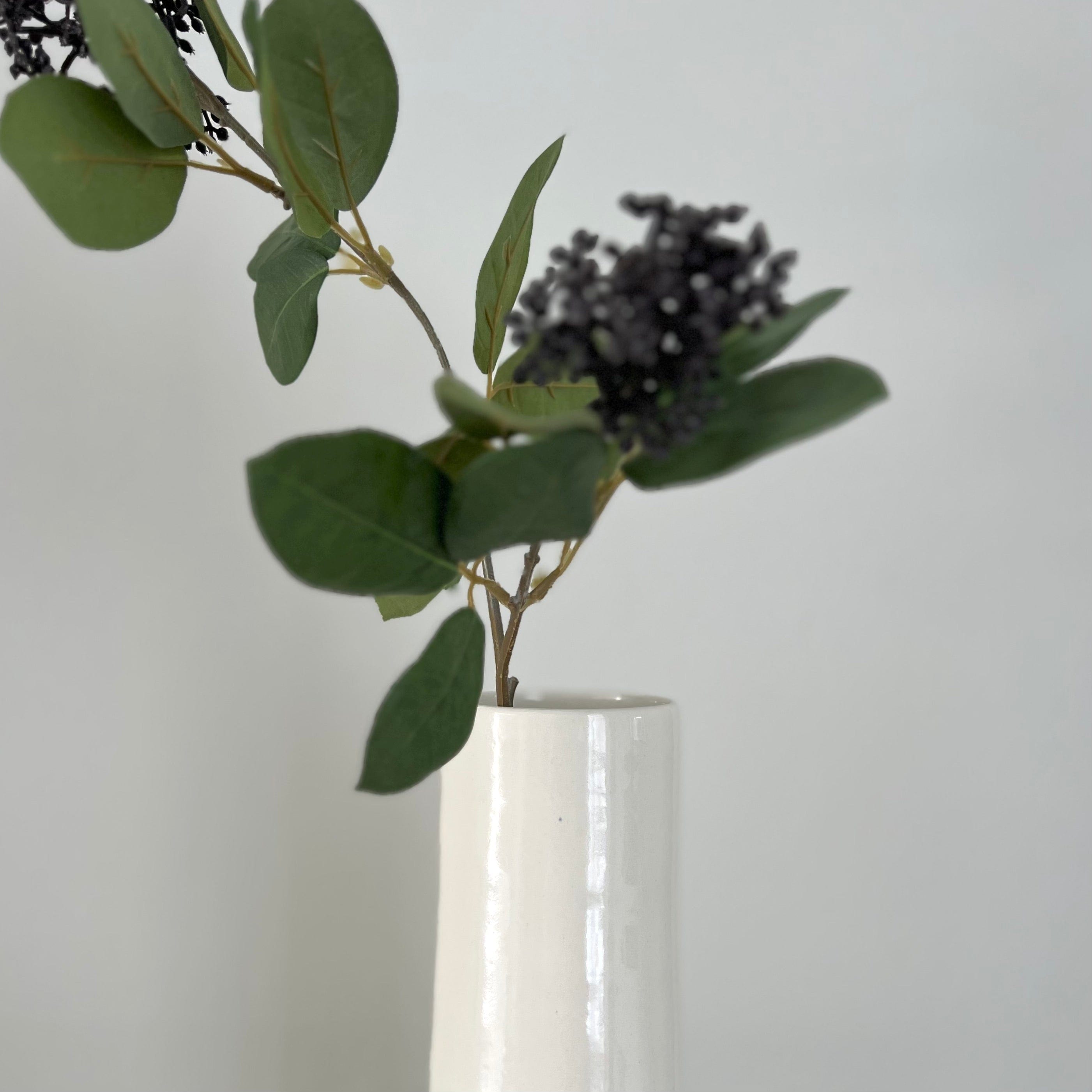 Realistic Prestbury Vase ABP1828 by The Faux Flower Company