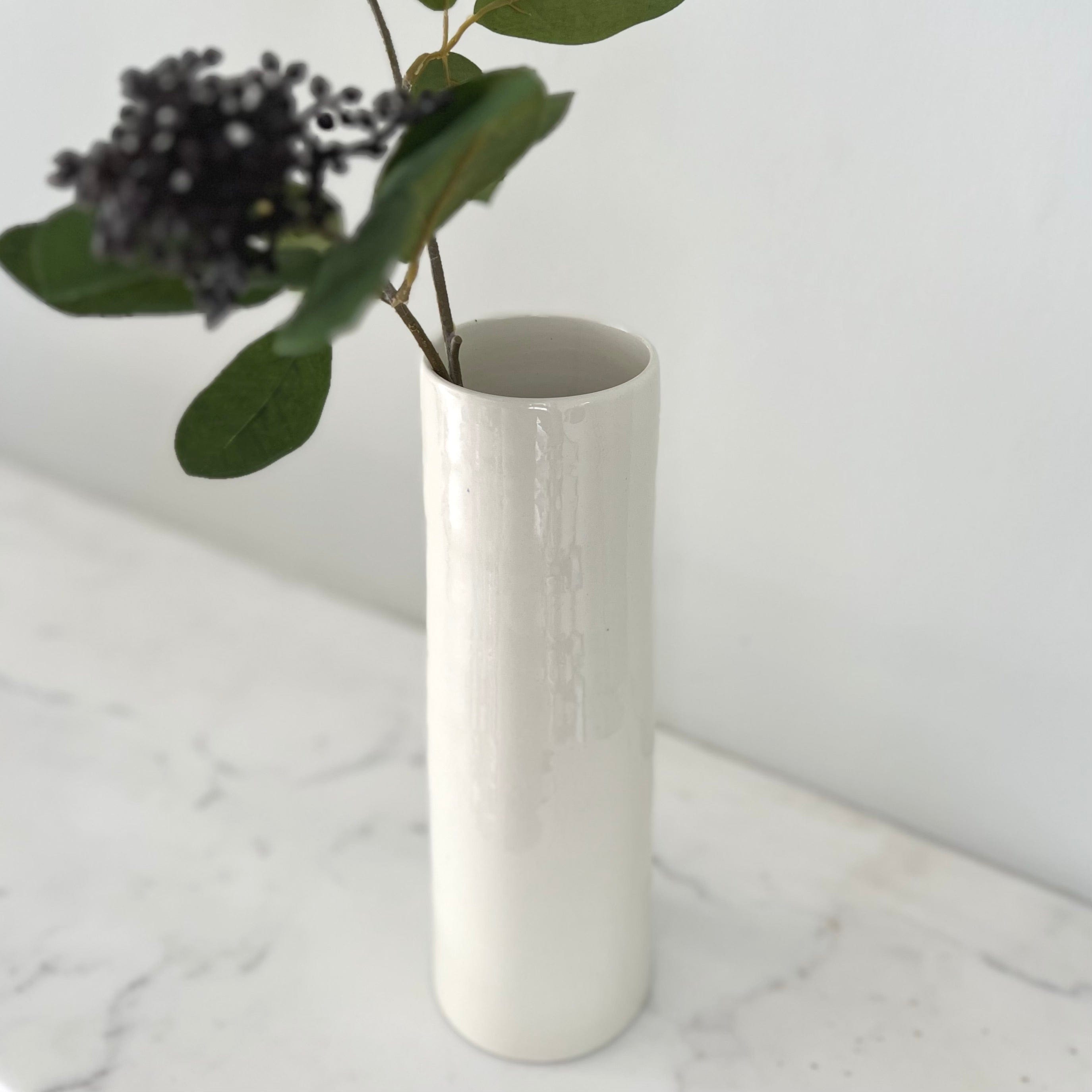 Realistic Prestbury Vase ABP1828 by The Faux Flower Company