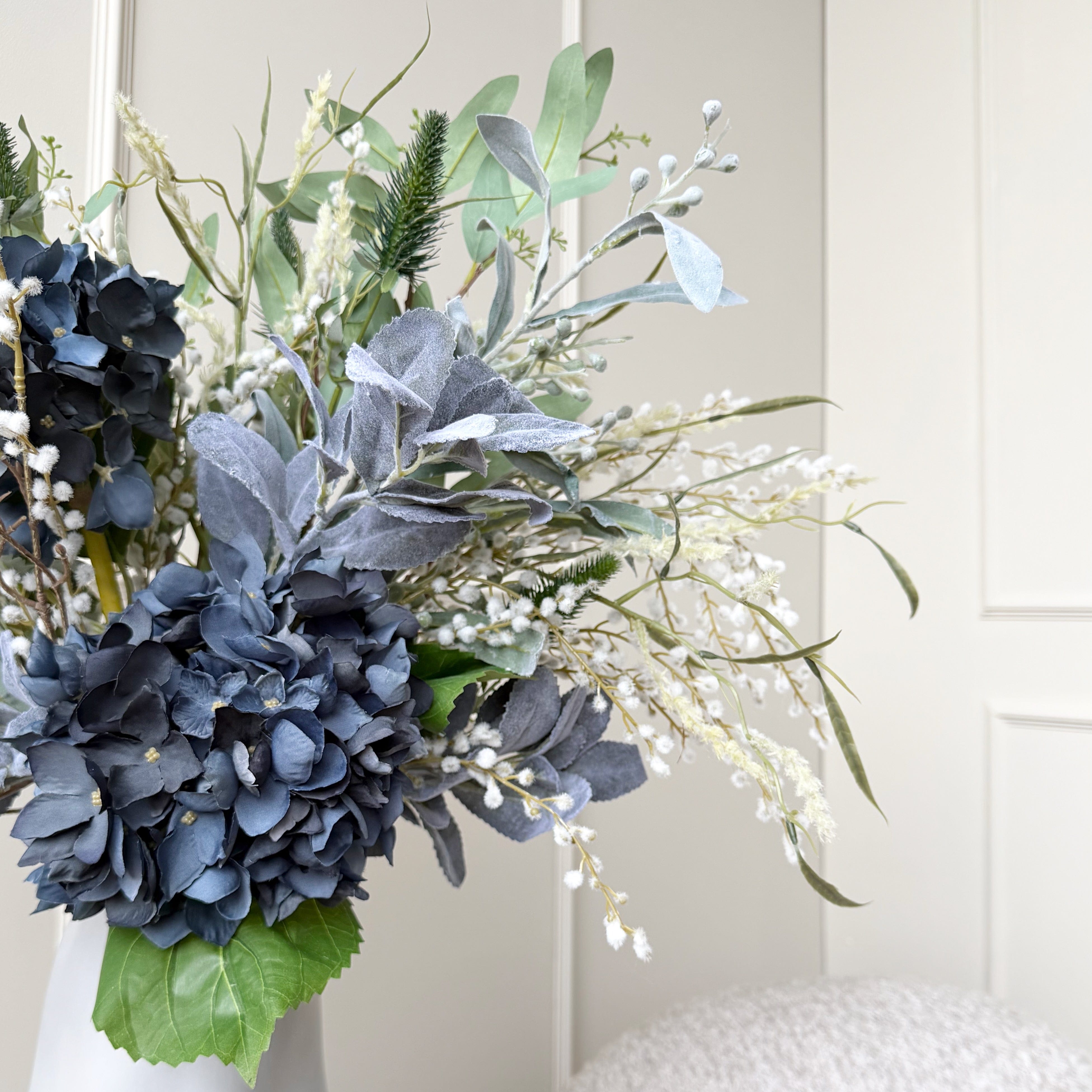 Realistic Midnight Artificial Flower Arrangement by The Faux Flower Company