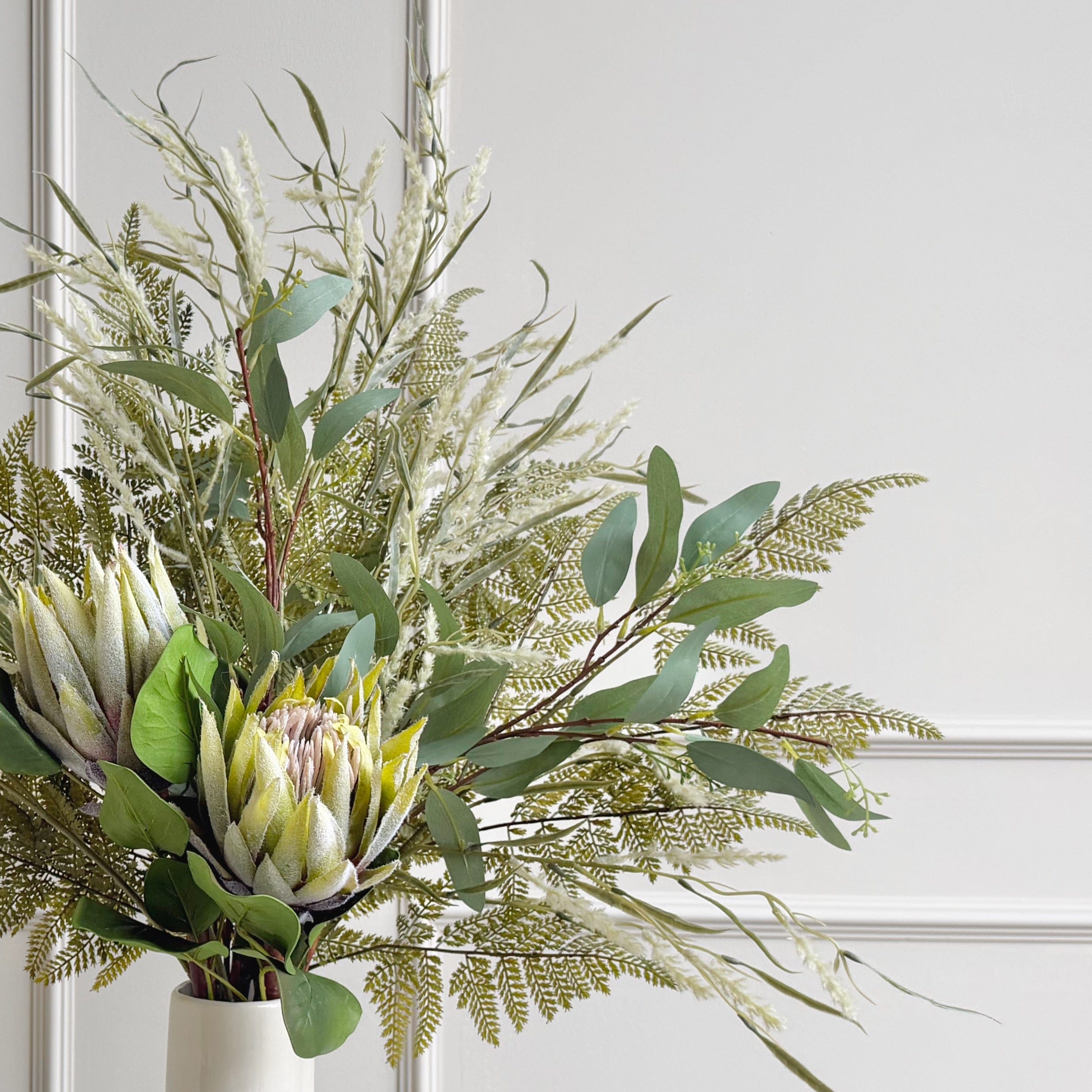 Realistic Printemps à Paris Artificial Flower Arrangement by The Faux Flower Company