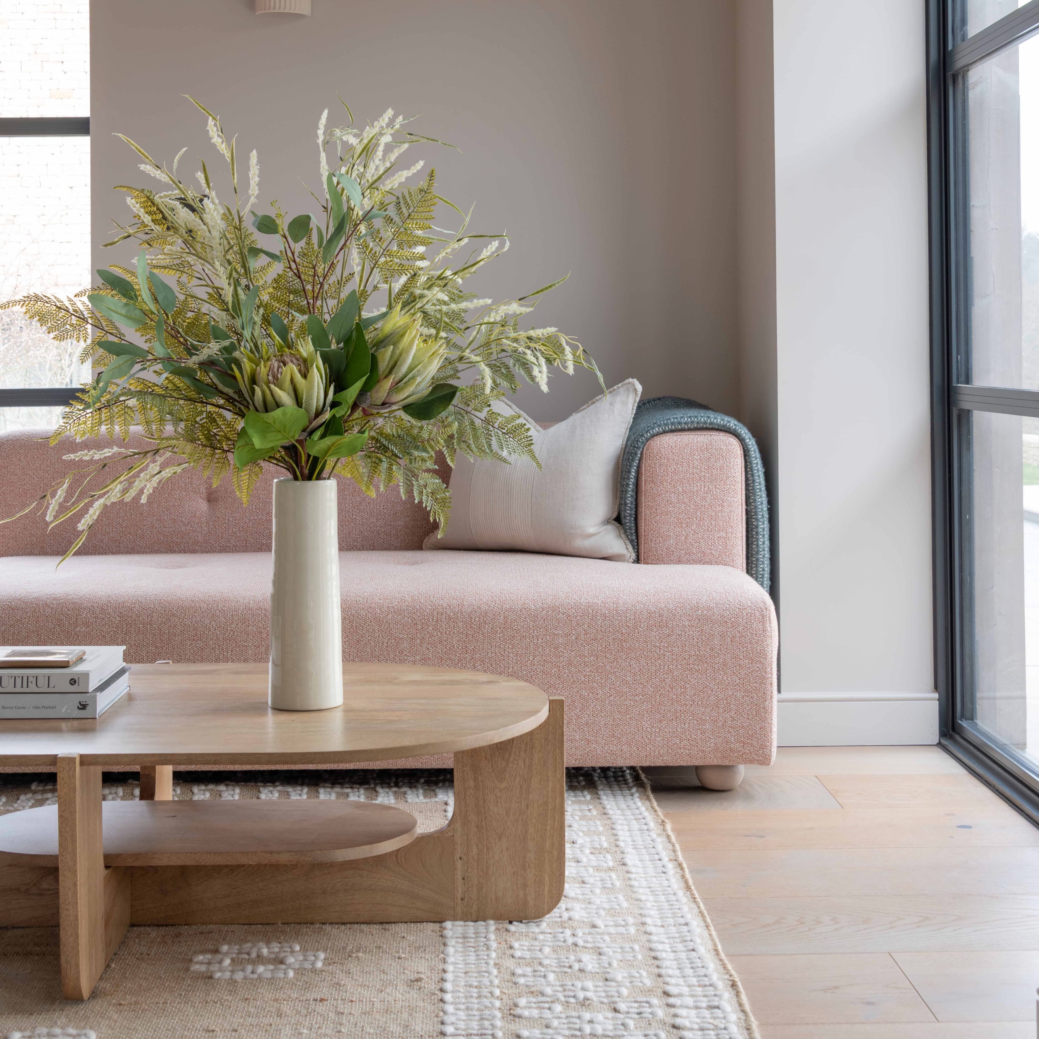 Realistic Printemps à Paris Artificial Flower Arrangement by The Faux Flower Company