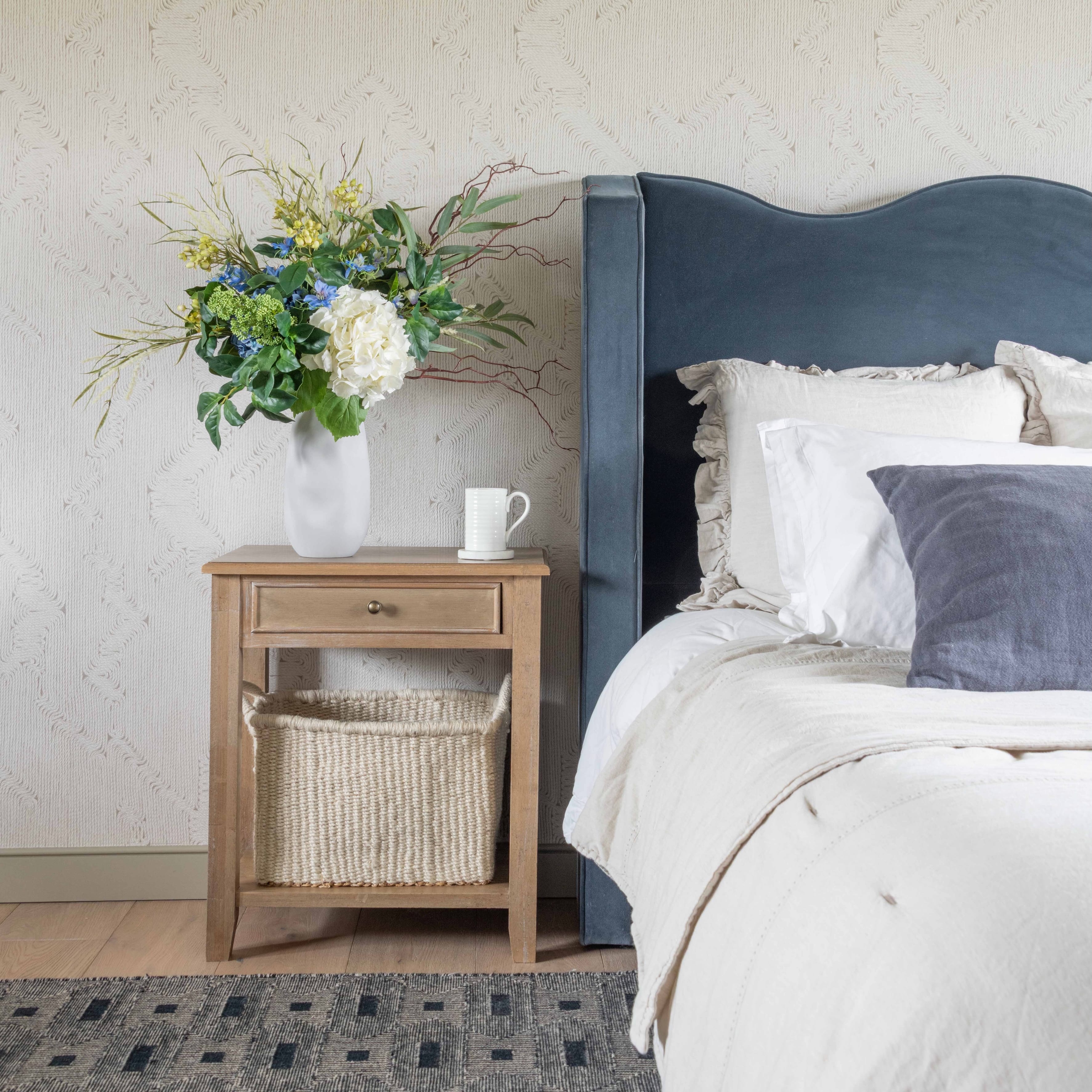 Realistic Rive Gauche Artificial Flower Arrangement by The Faux Flower Company