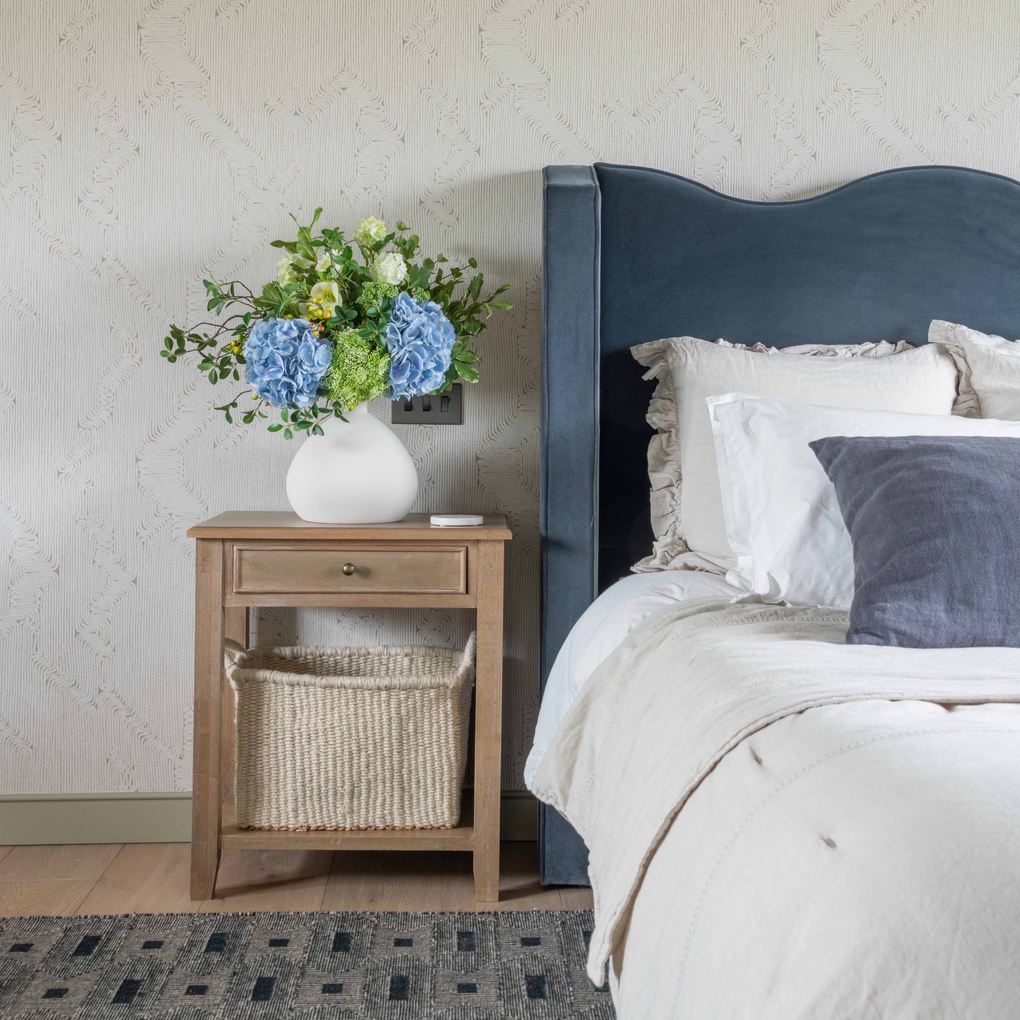 Realistic Spring Aura Artificial Flower Arrangement by The Faux Flower Company