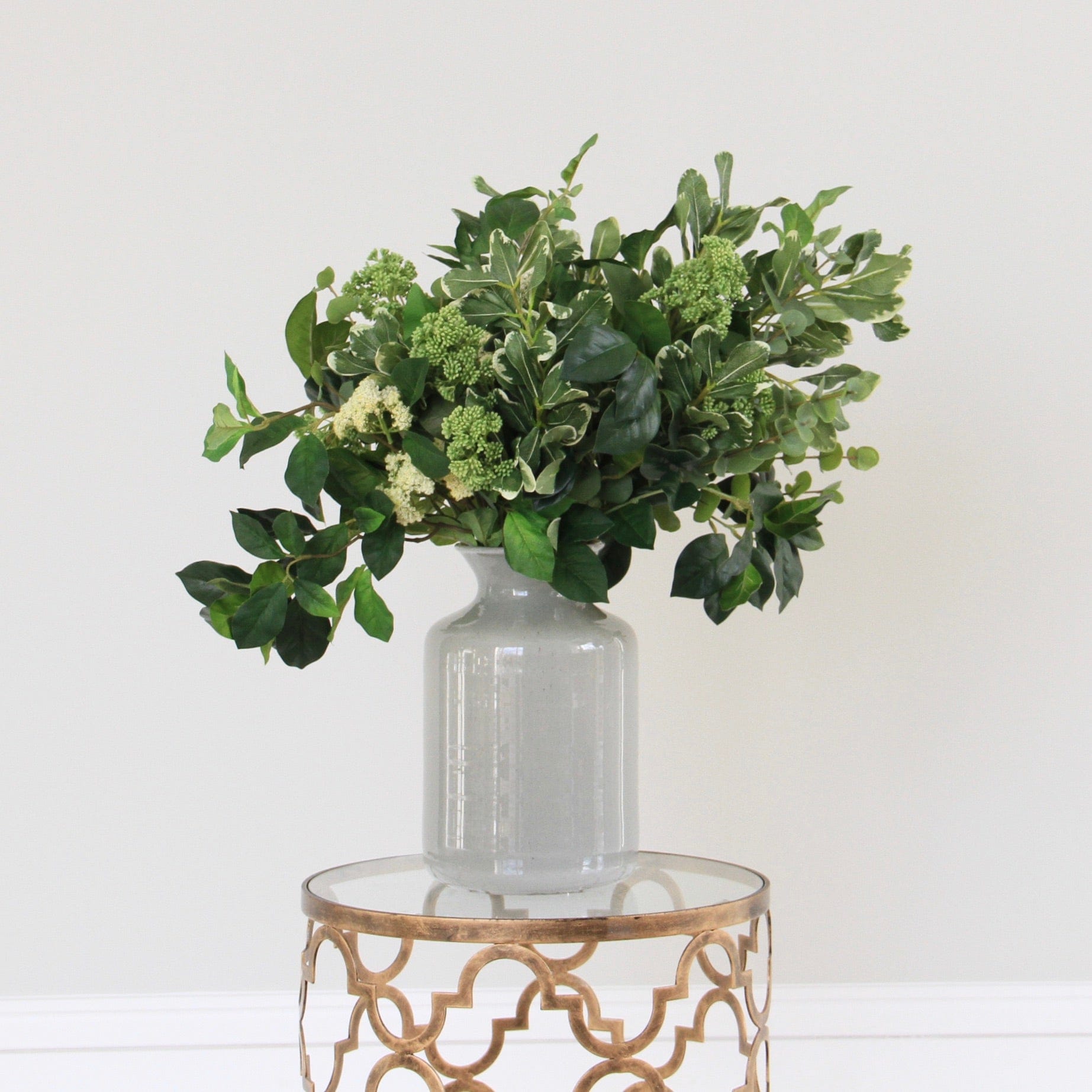 Realistic Artificial 'Foliage Fantastic' Arrangement by The Faux Flower Company