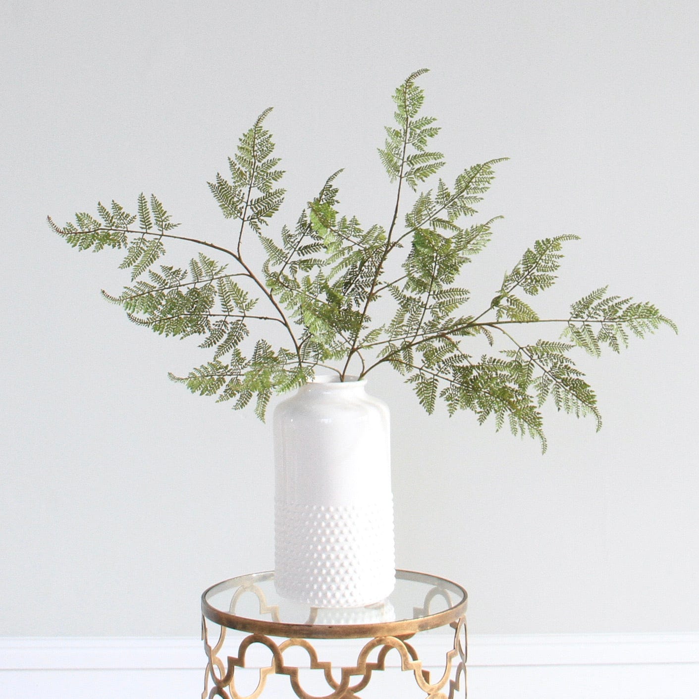 Realistic Artificial Green Bracken Fern ABZ2317GR by The Faux Flower Company