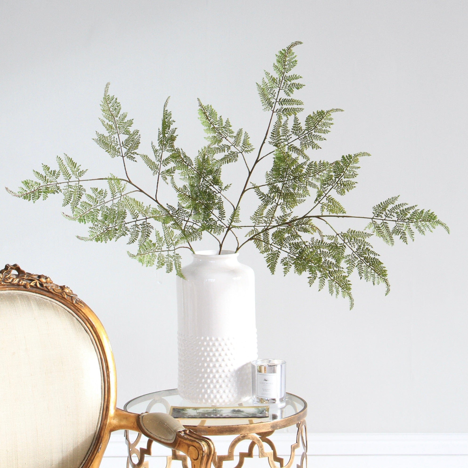 Realistic Artificial Green Bracken Fern ABZ2317GR by The Faux Flower Company