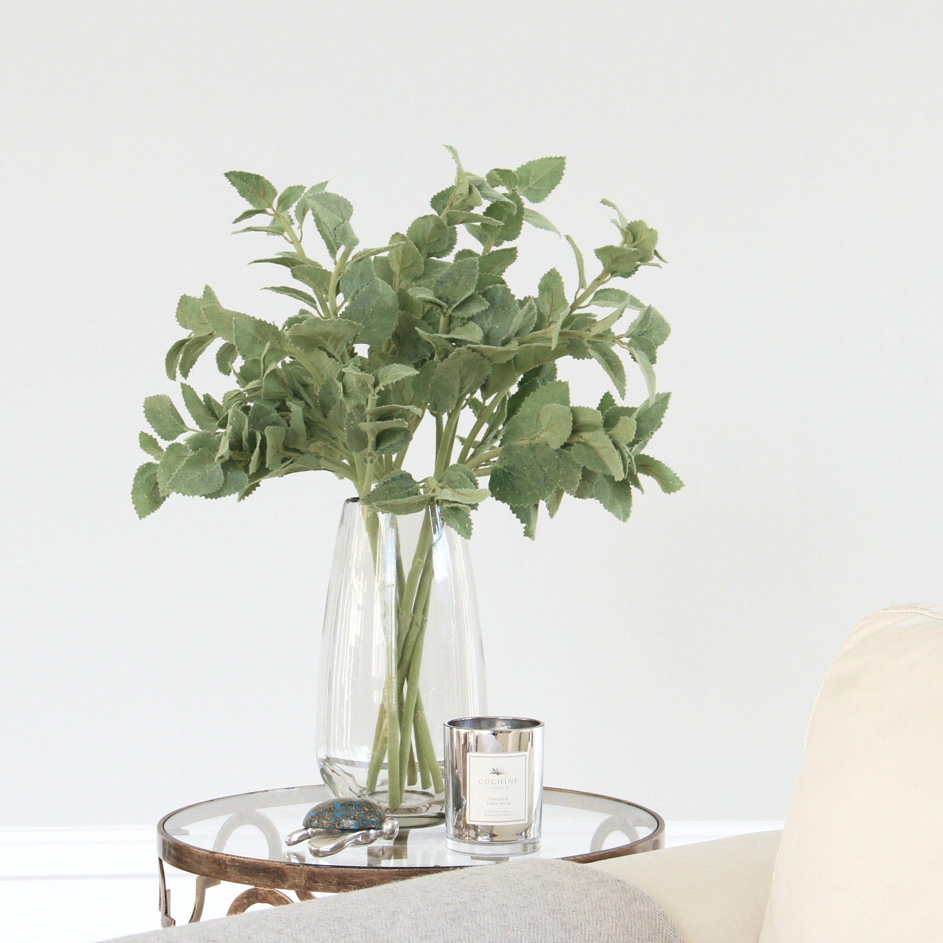 Realistic Artificial Green Nettle Leaves ABX6620GR by The Faux Flower Company