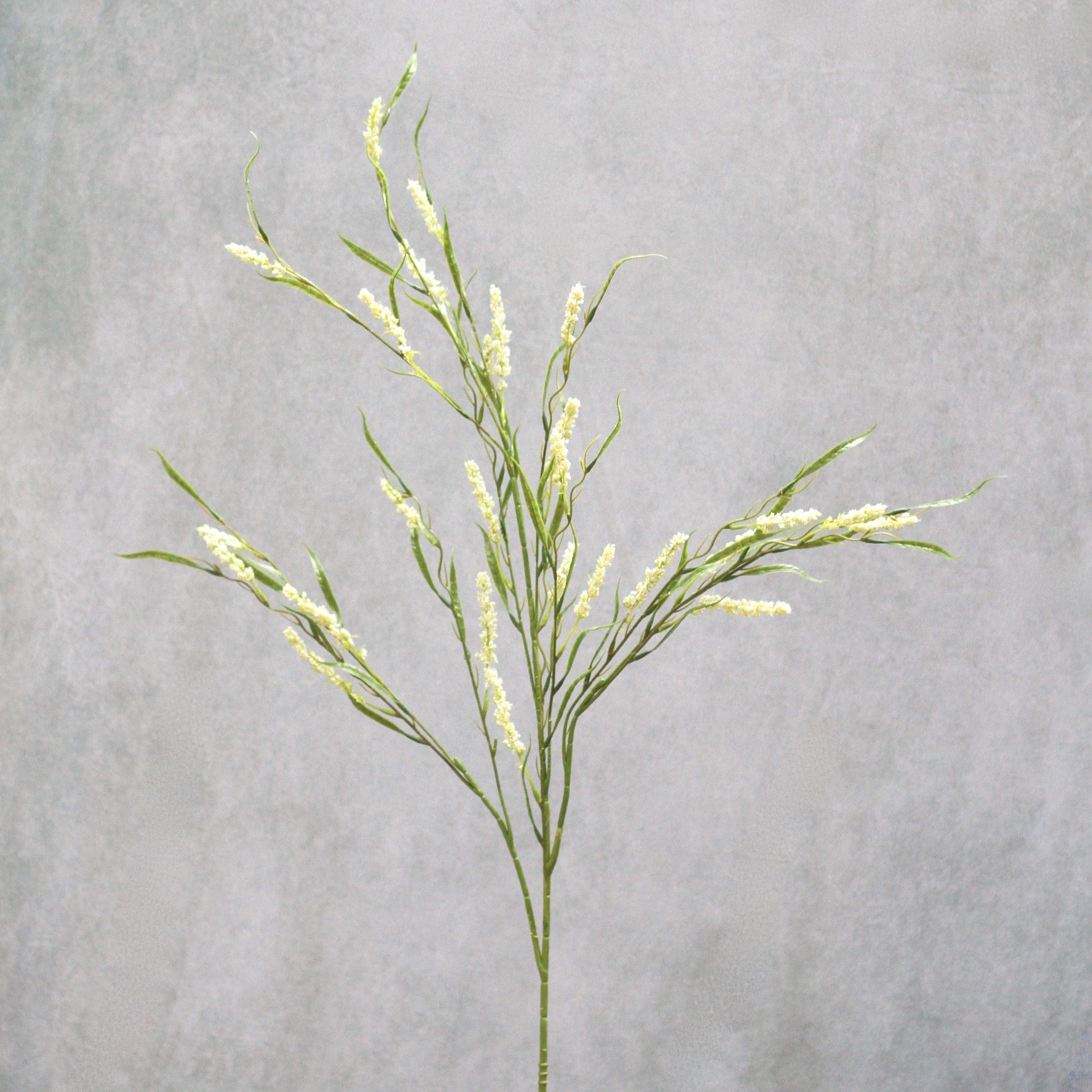 Realistic Artificial Green Tall Foxtail Grass ABZ5020GR by The Faux Flower Company