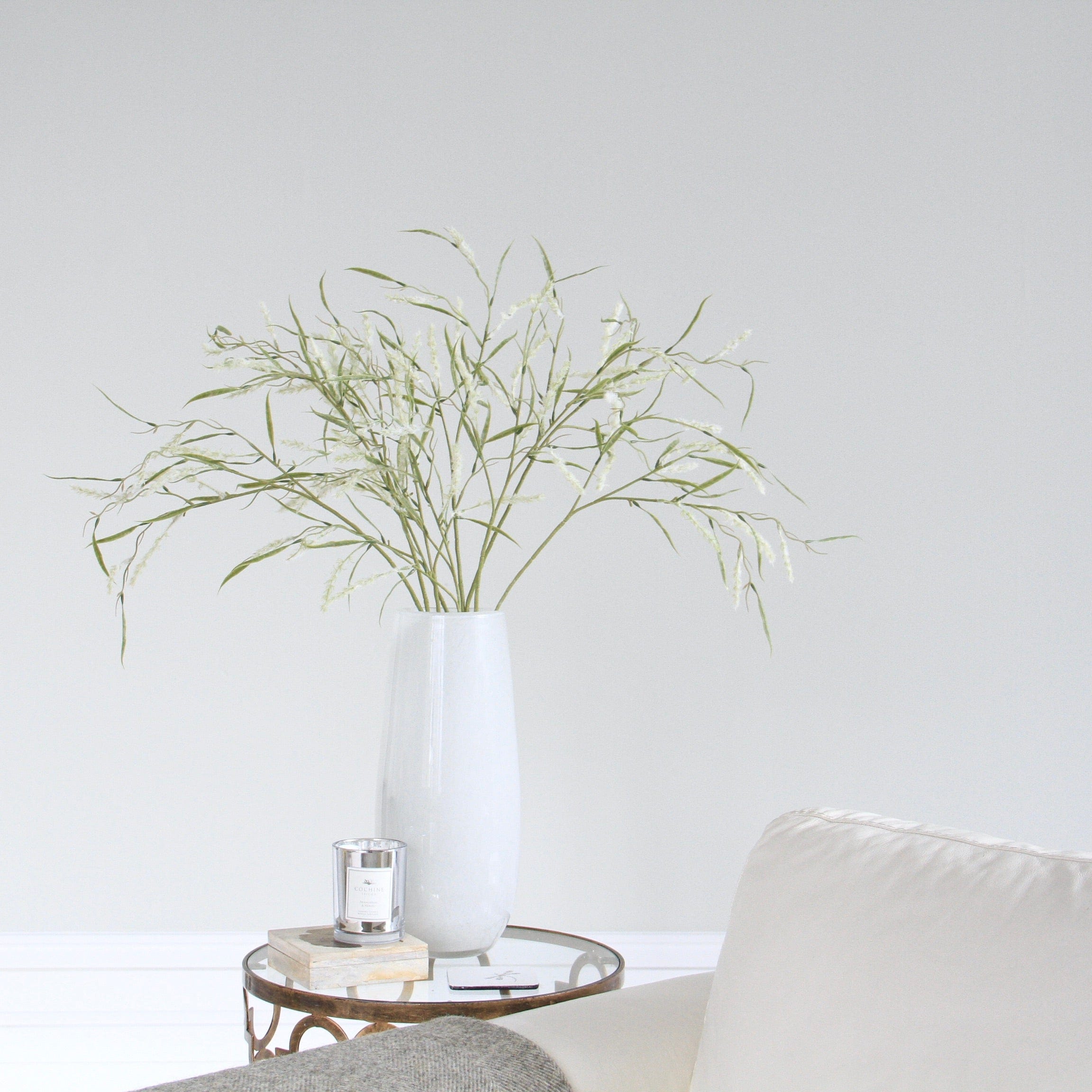 Realistic Artificial Green Tall Foxtail Grass ABZ5020GR by The Faux Flower Company