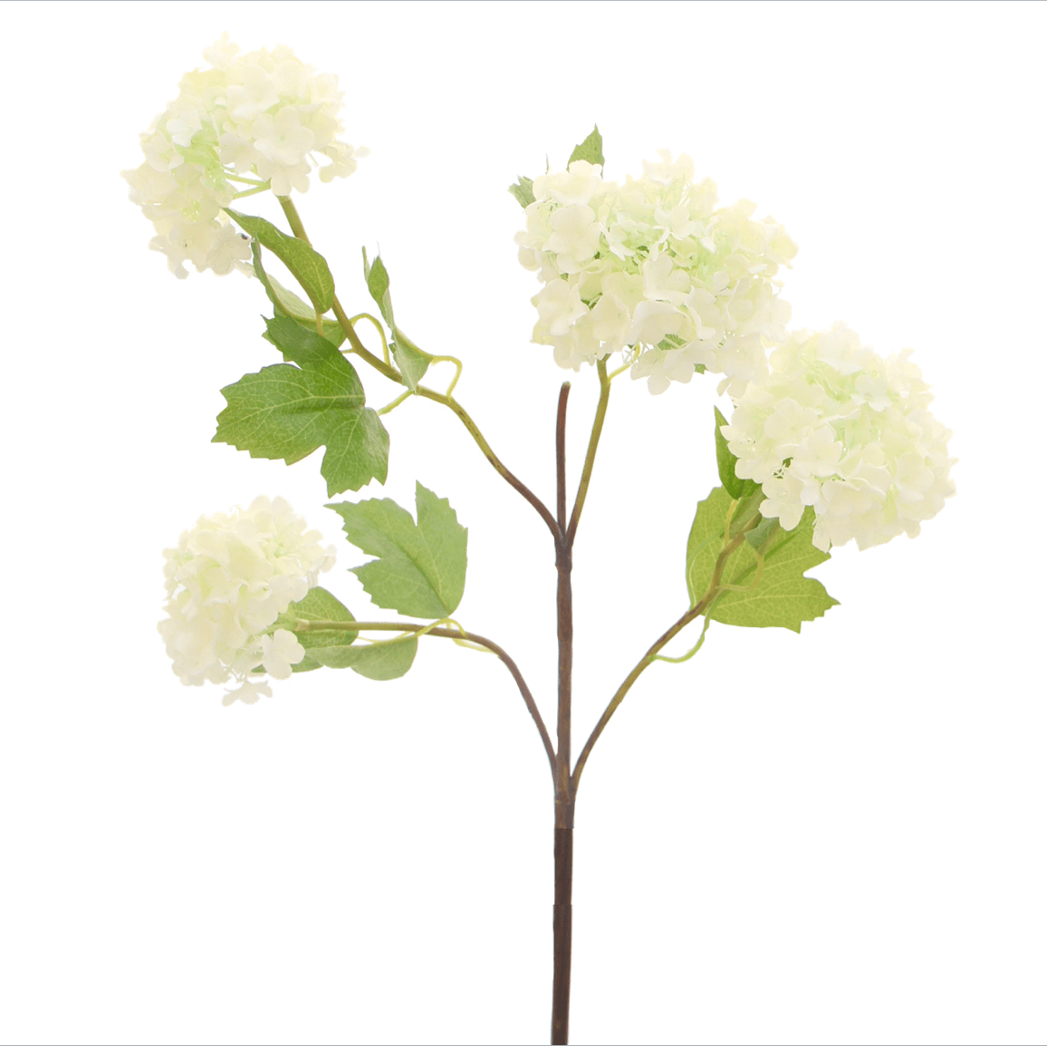Realistic Artificial White Viburnum ABX5752WH by The Faux Flower Company