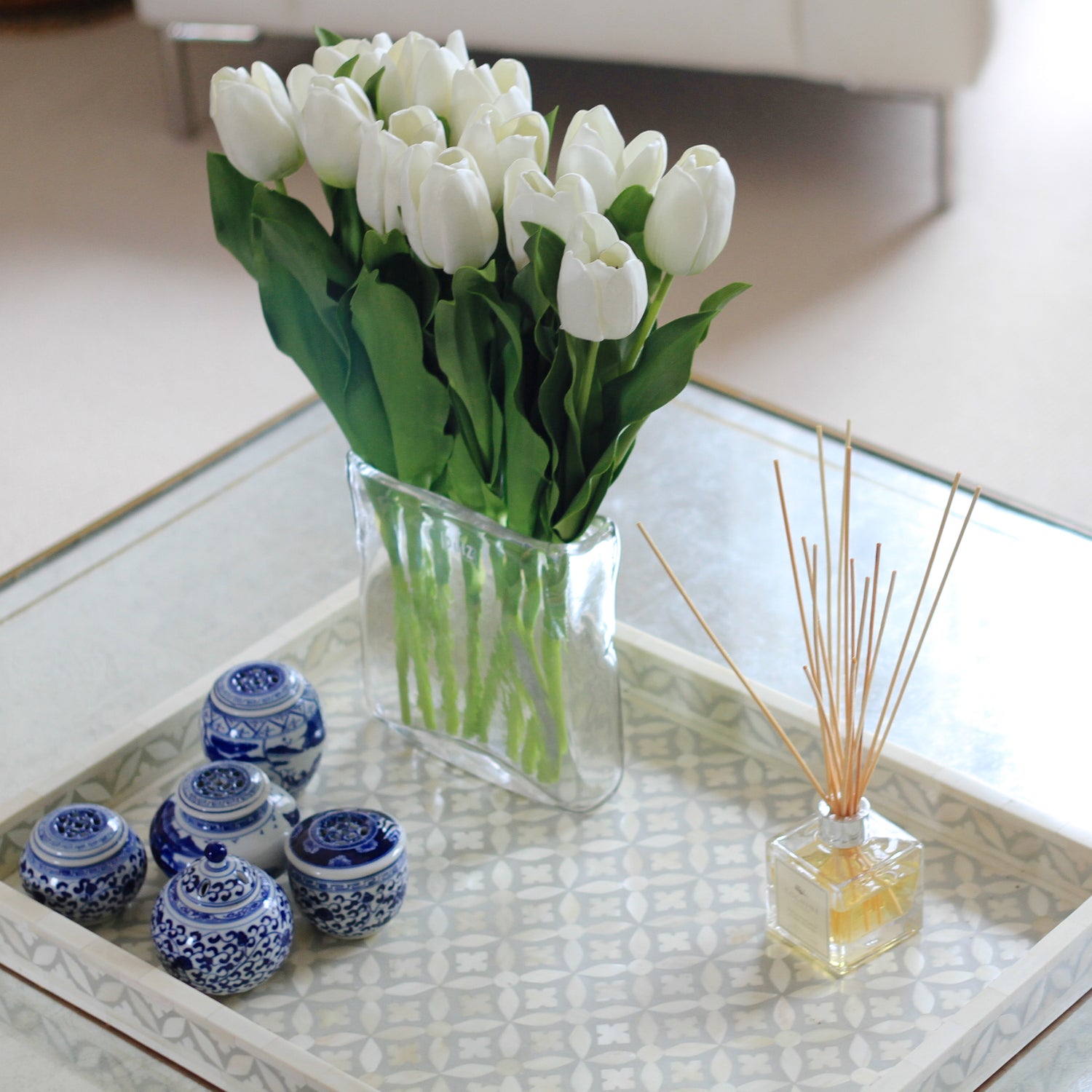 Every Coffee Table Needs Flowers