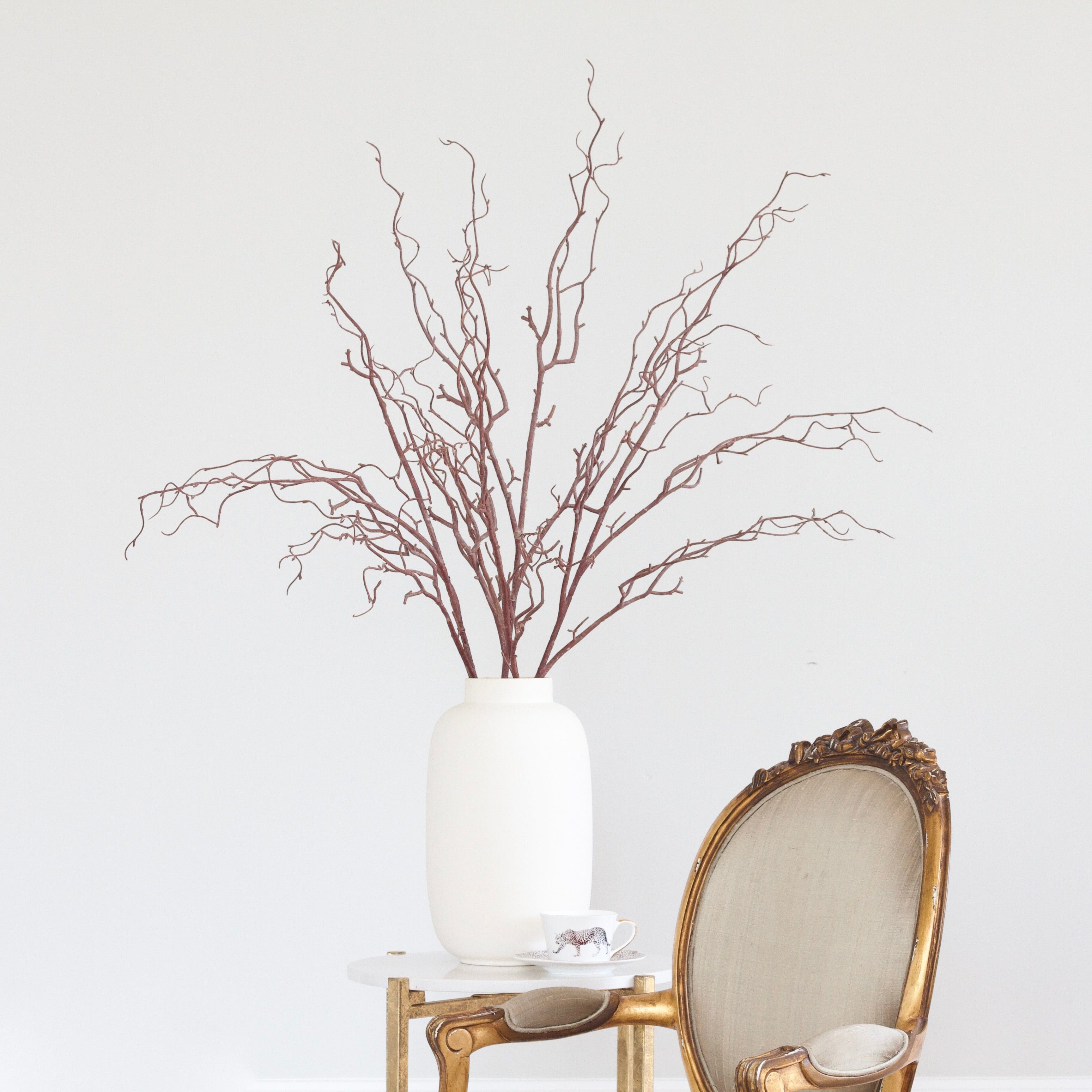 Realistic Artificial Brown Willow Branch ABX9623BR by The Faux Flower Company