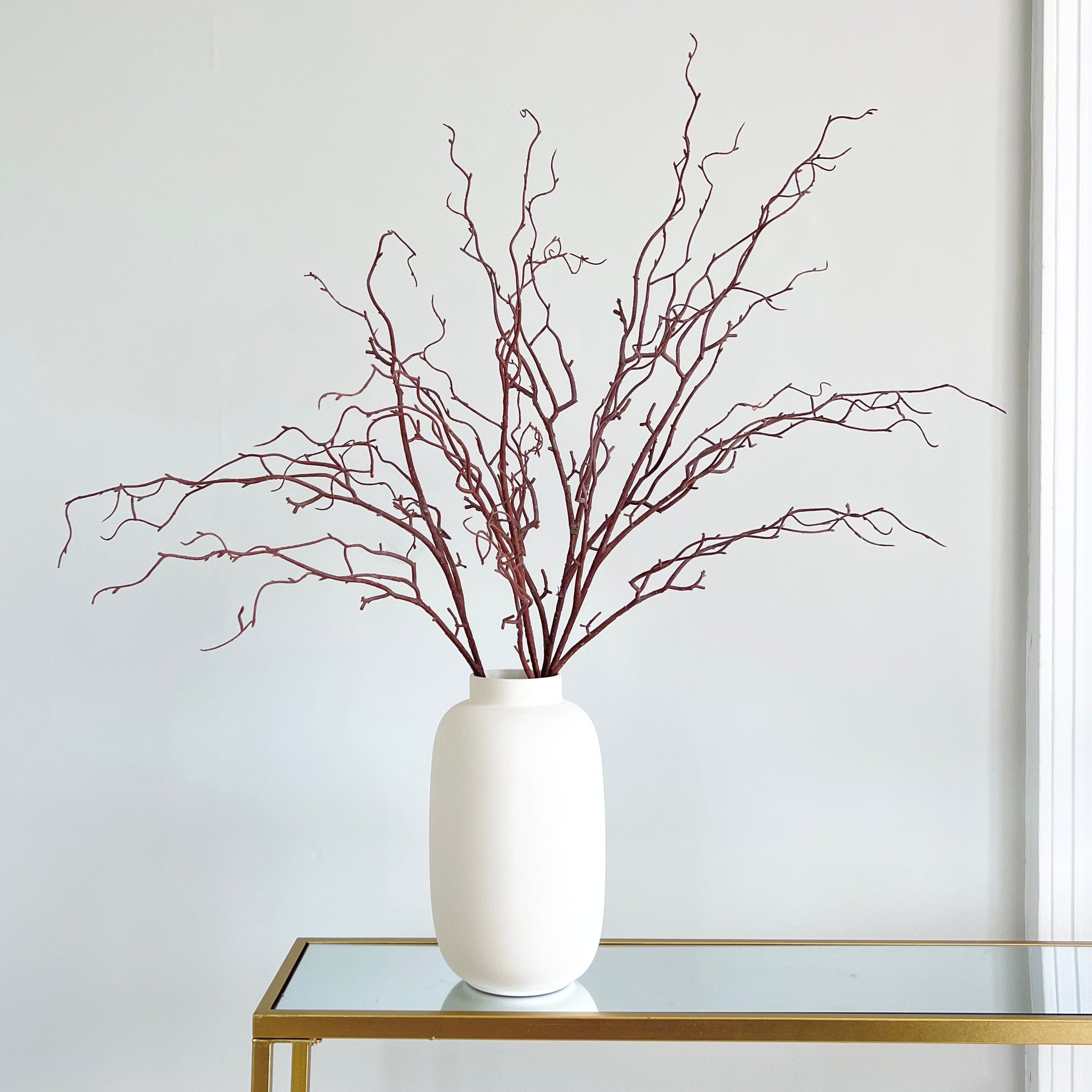 Realistic Artificial Brown Willow Branch ABX9623BR by The Faux Flower Company