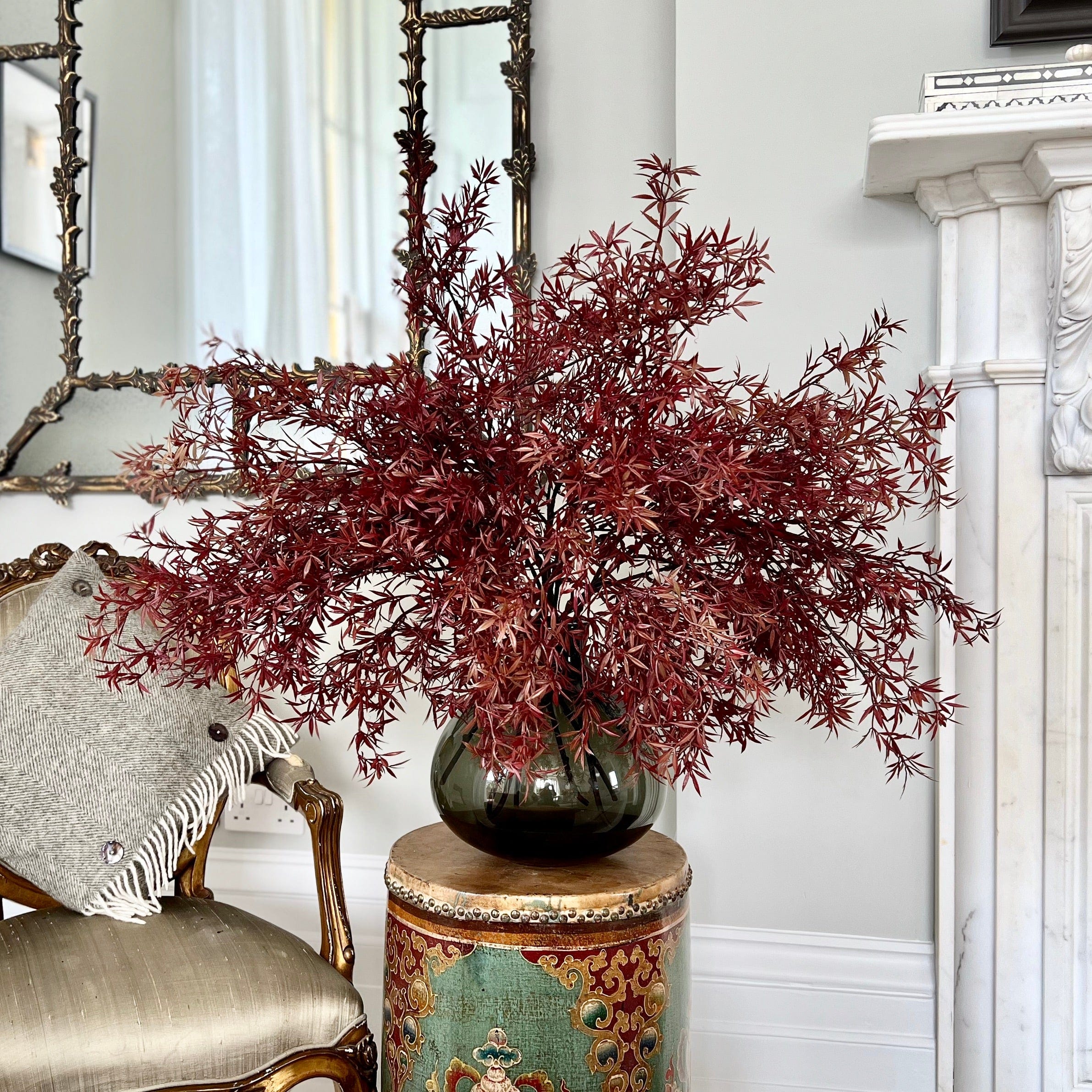 Realistic Artificial Burgundy Acer Branch ABZ3308BG by The Faux Flower Company