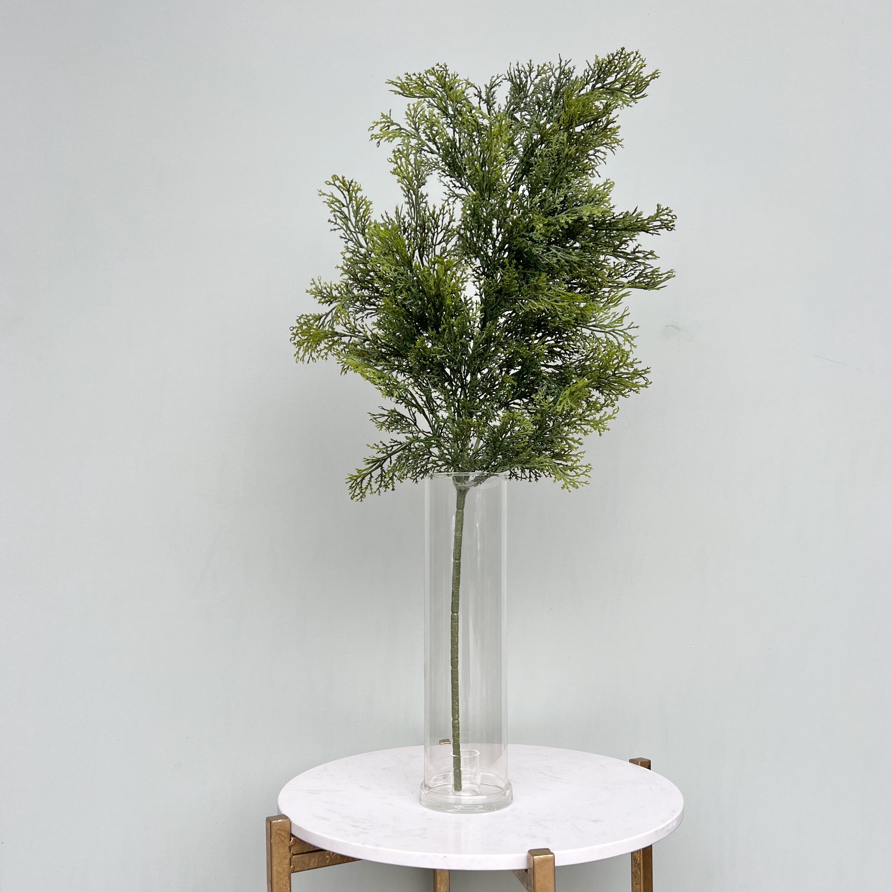 Realistic Artificial Cypress Bush ABZ3187GR by The Faux Flower Company