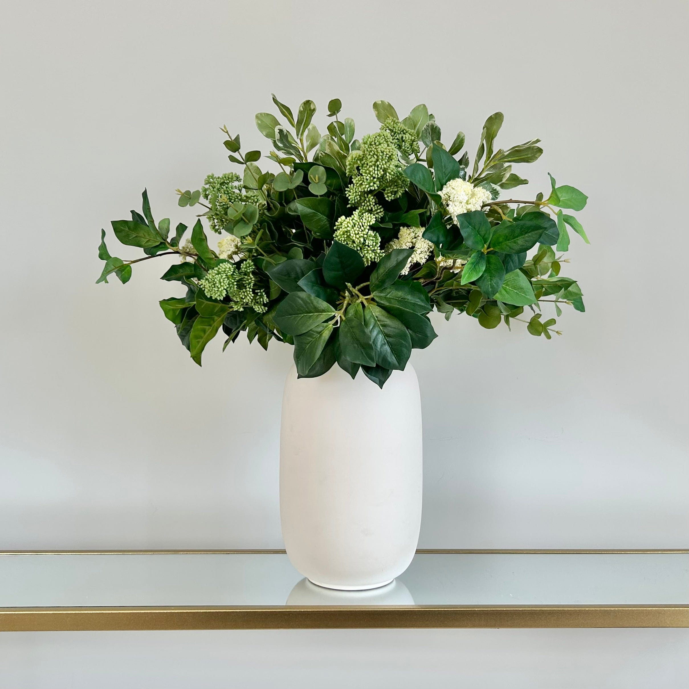 Realistic Artificial 'Foliage Fantastic' Arrangement by The Faux Flower Company