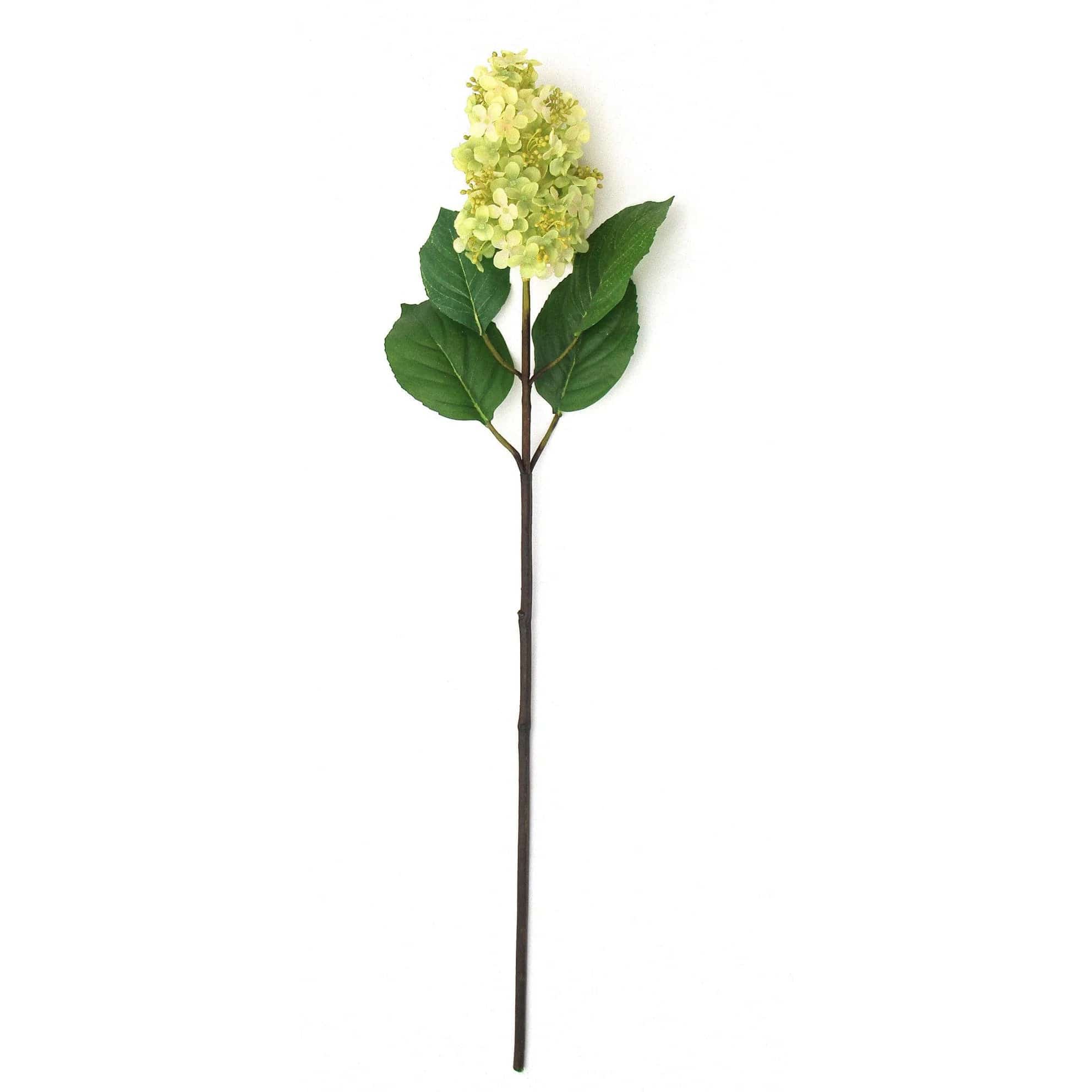 Realistic Artificial Green Paniculata Hydrangea ABX5004GR by The Faux Flower Company