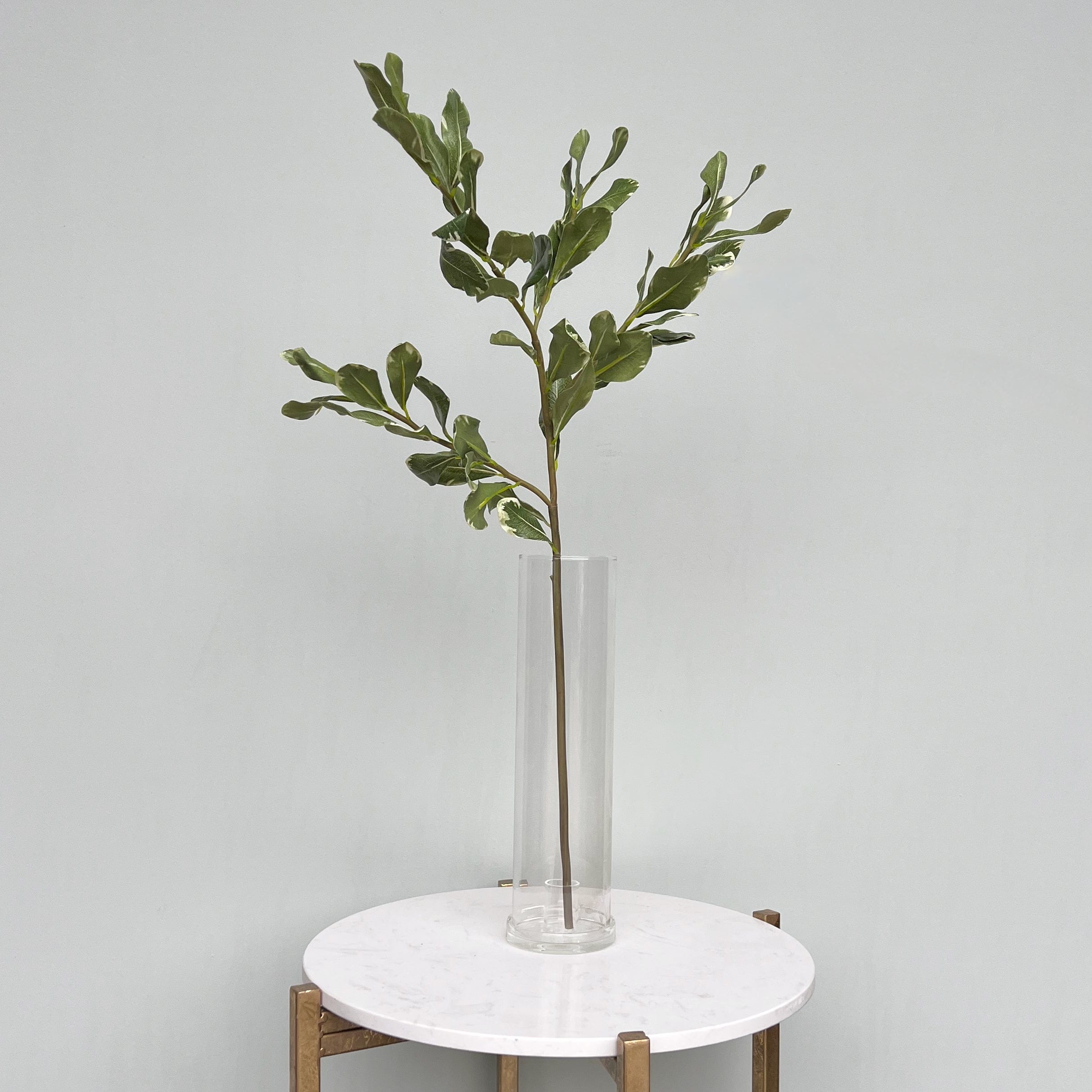 Realistic Artificial Green Pittosporum Leaves ABY1207GR by The Faux Flower Company