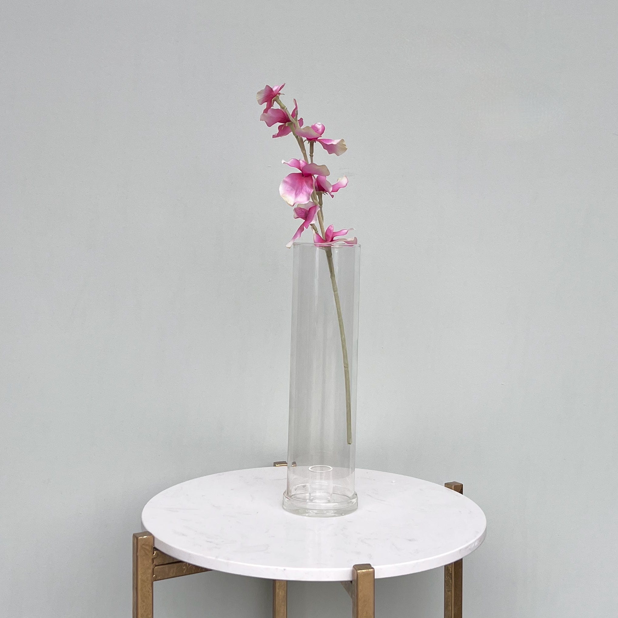 Realistic Artificial Pink Sweet Pea ABX3574PK by The Faux Flower Company