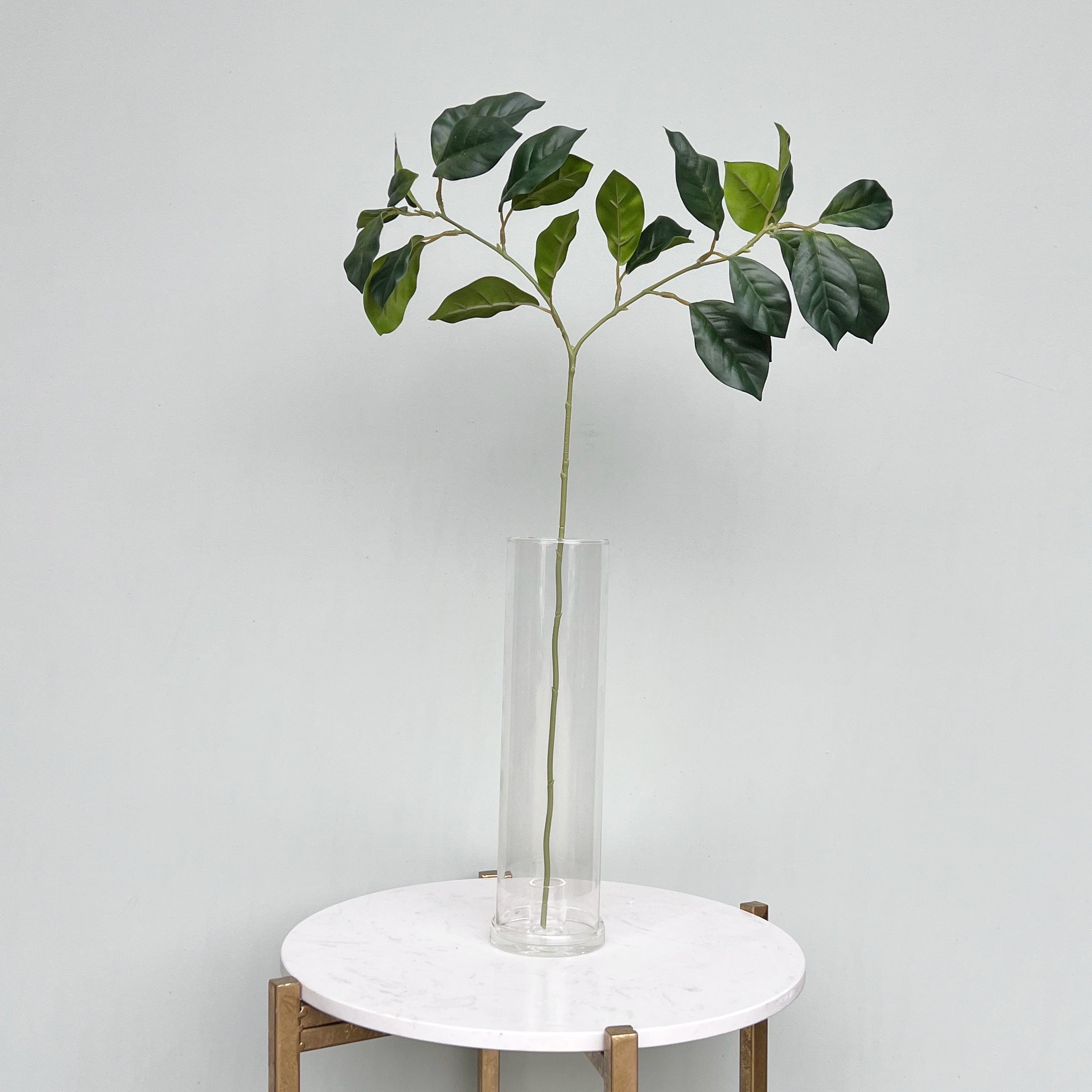 Realistic Artificial Rich Green Foliage Leaves ABZ3204GR by The Faux Flower Company