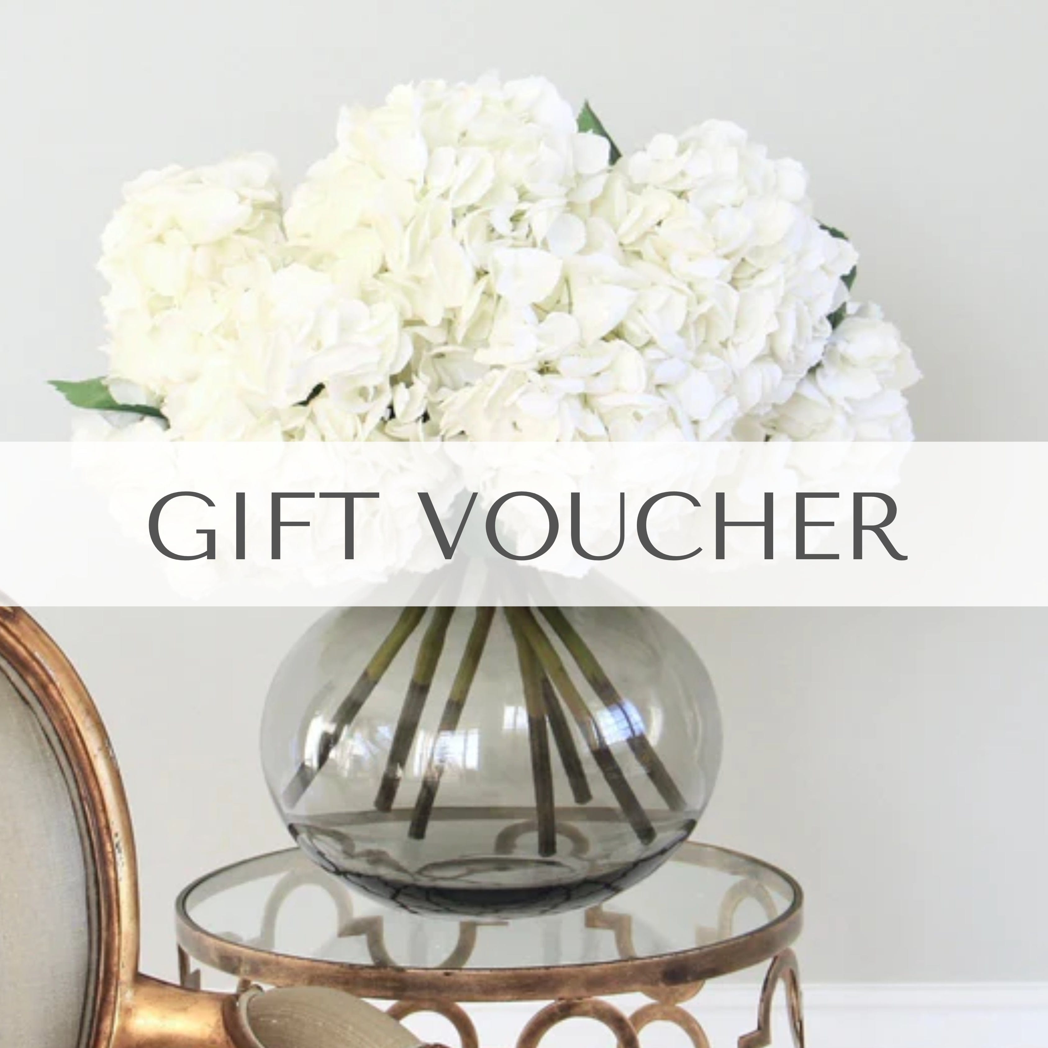 Realistic Gift Voucher by The Faux Flower Company