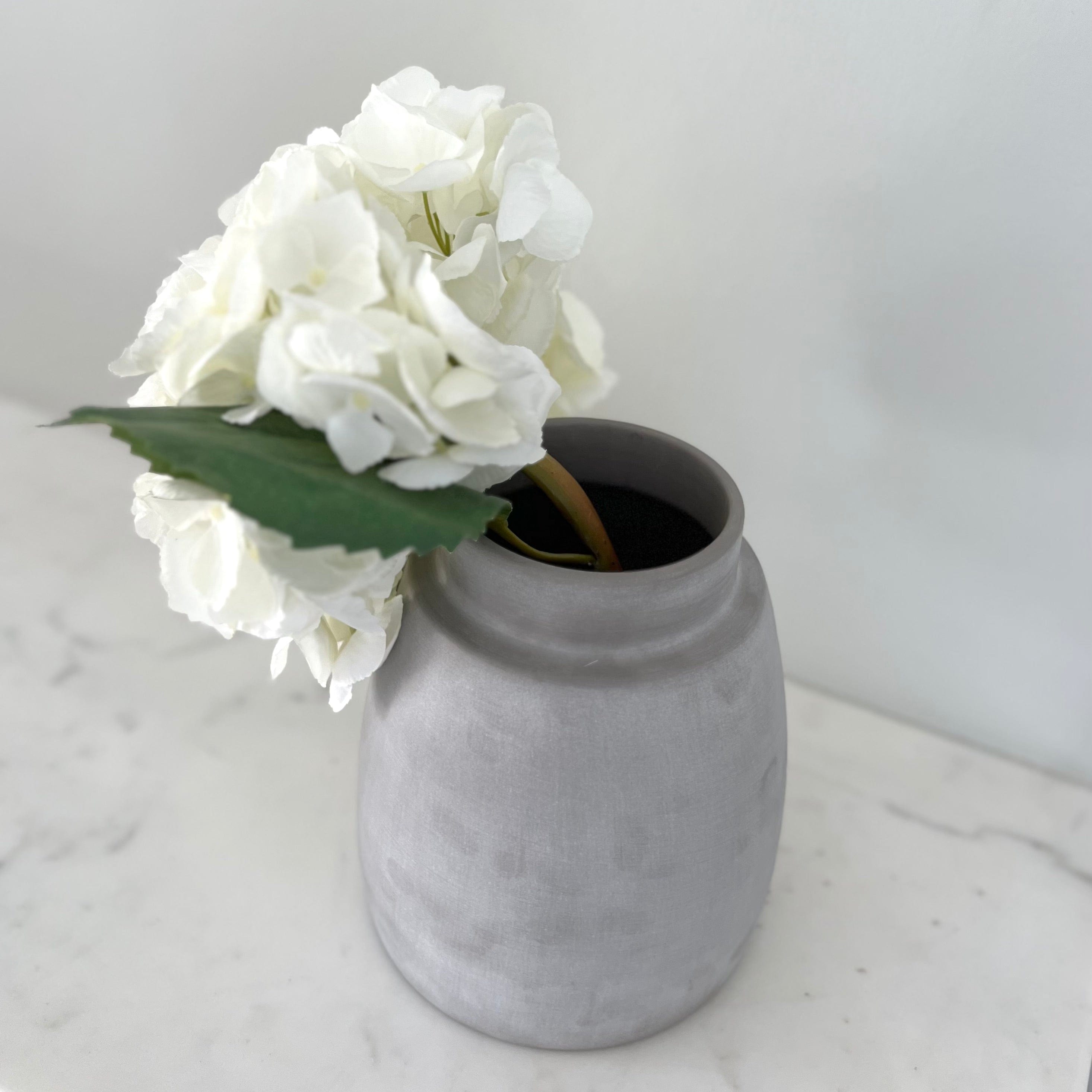 Realistic Kemble Vase ABP1766 by The Faux Flower Company