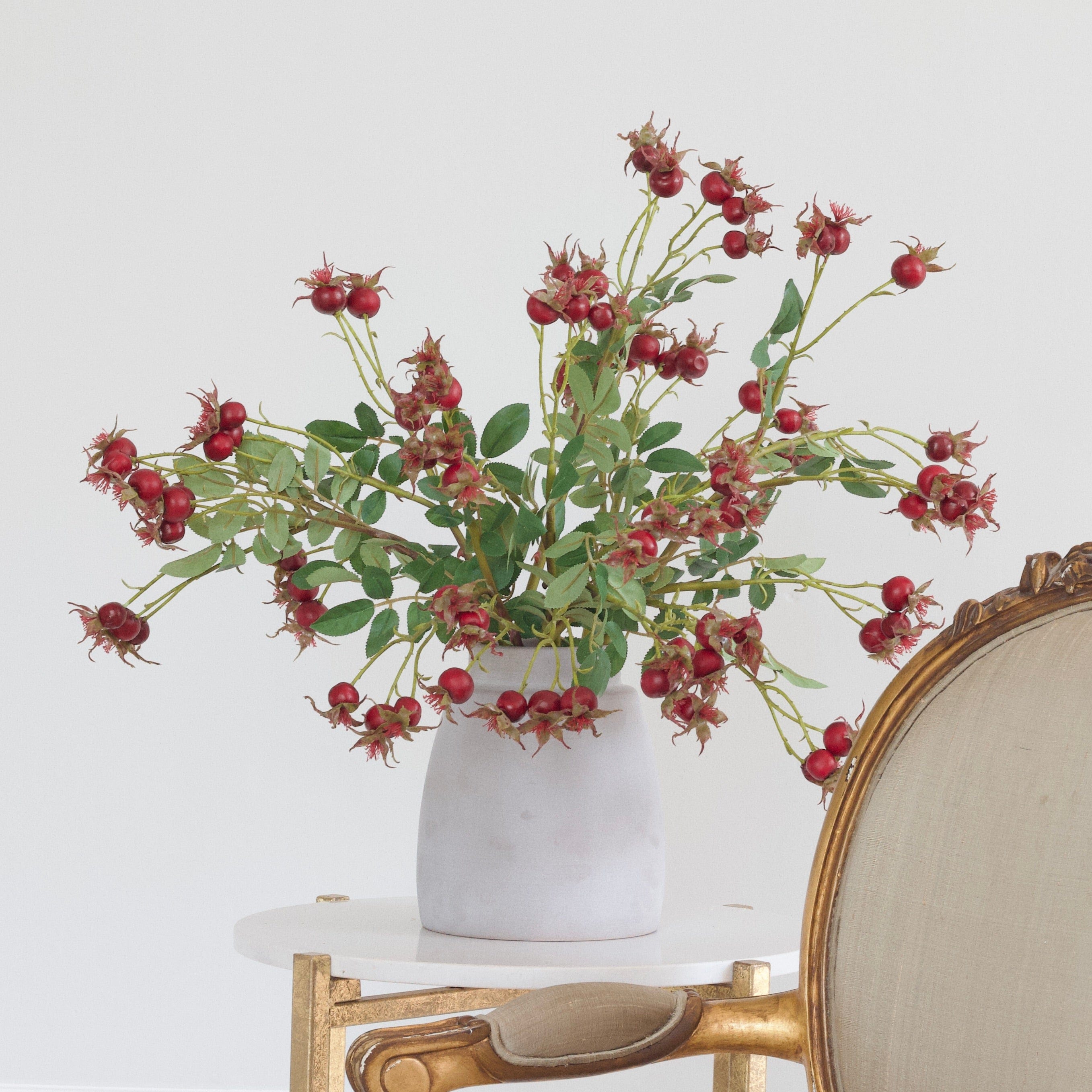 Realistic Kemble Vase ABP1766 by The Faux Flower Company