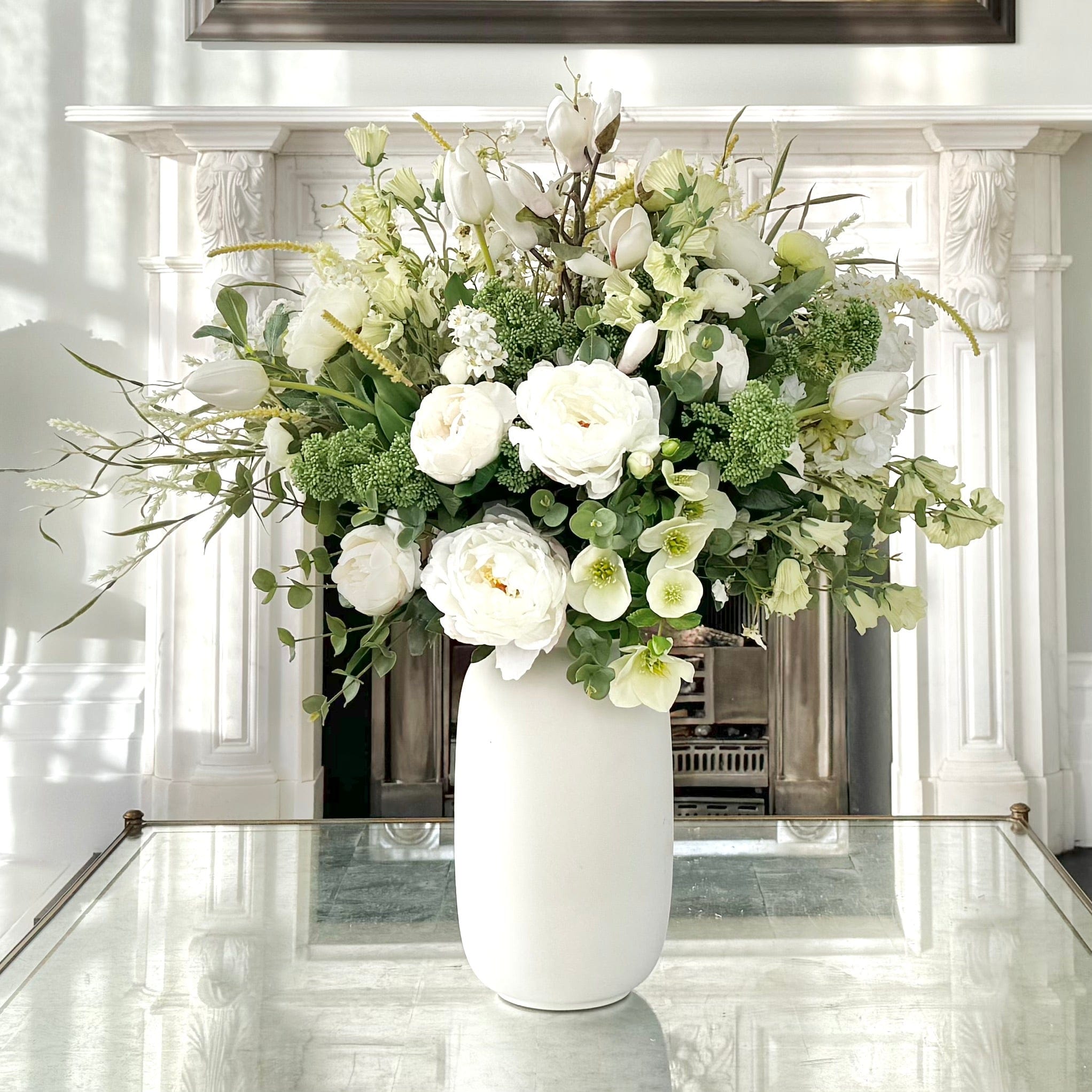 Realistic Kingham Vase ABP04B3 by The Faux Flower Company