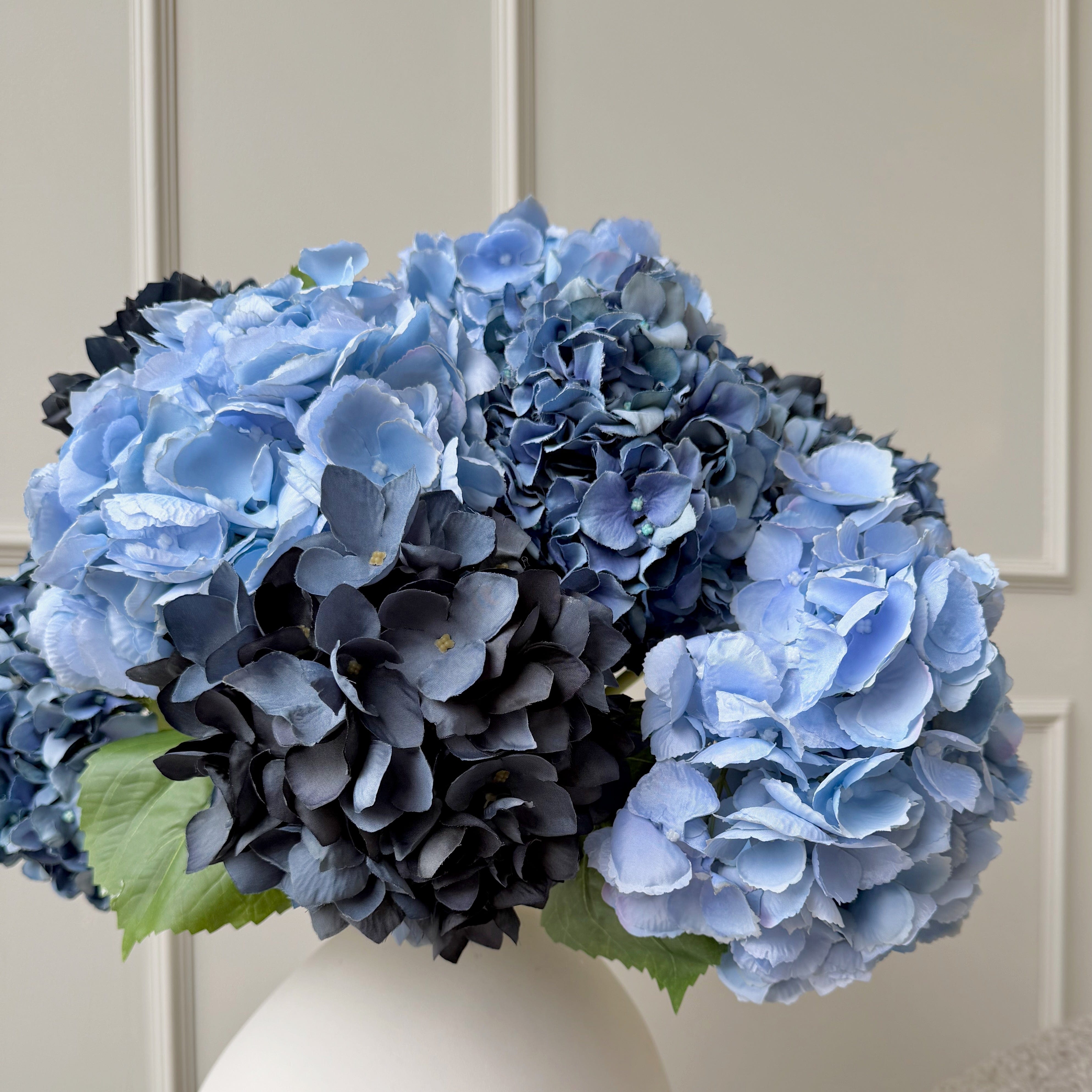 Realistic Maison Bleu Artificial Flower Arrangement by The Faux Flower Company