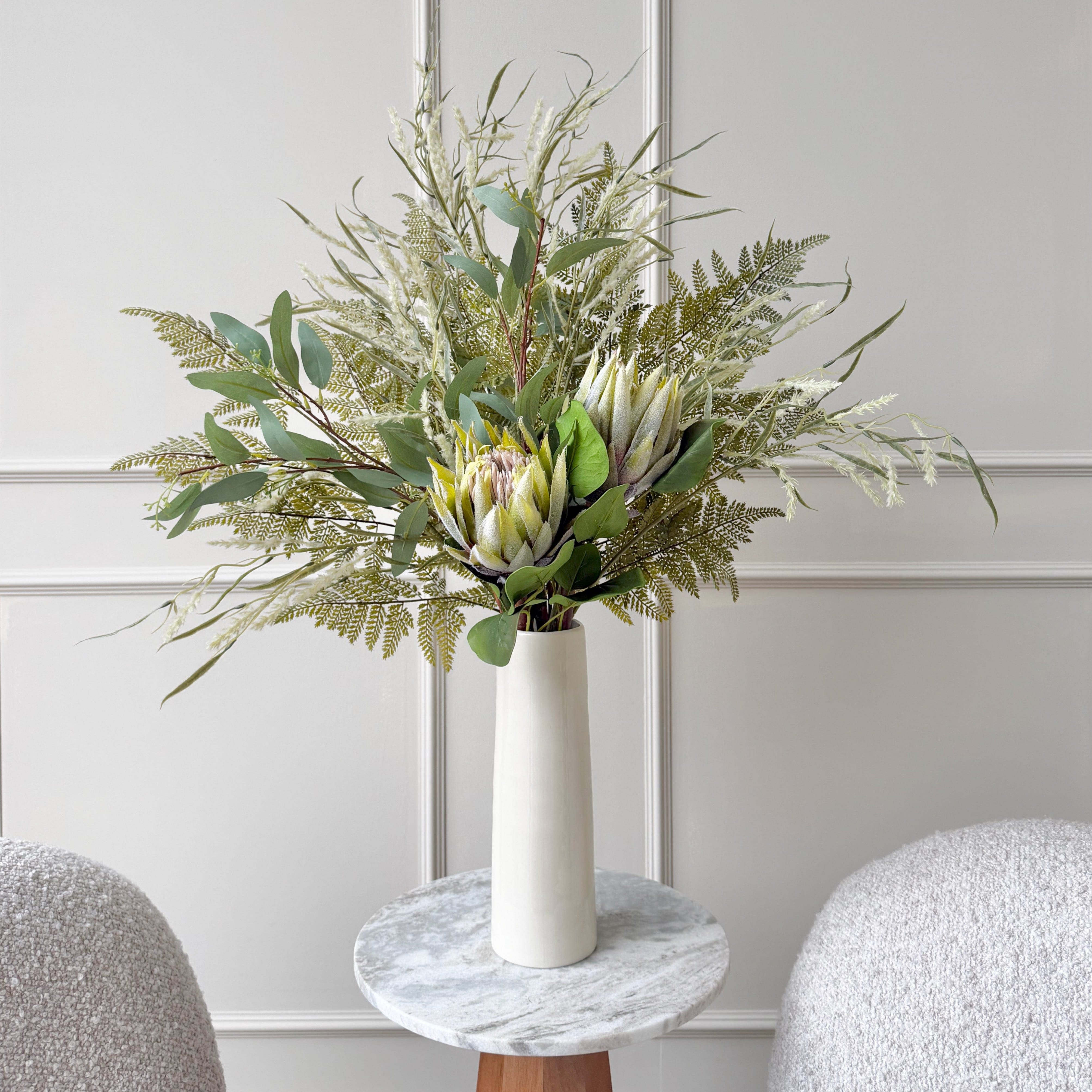 Realistic Printemps à Paris Artificial Flower Arrangement by The Faux Flower Company