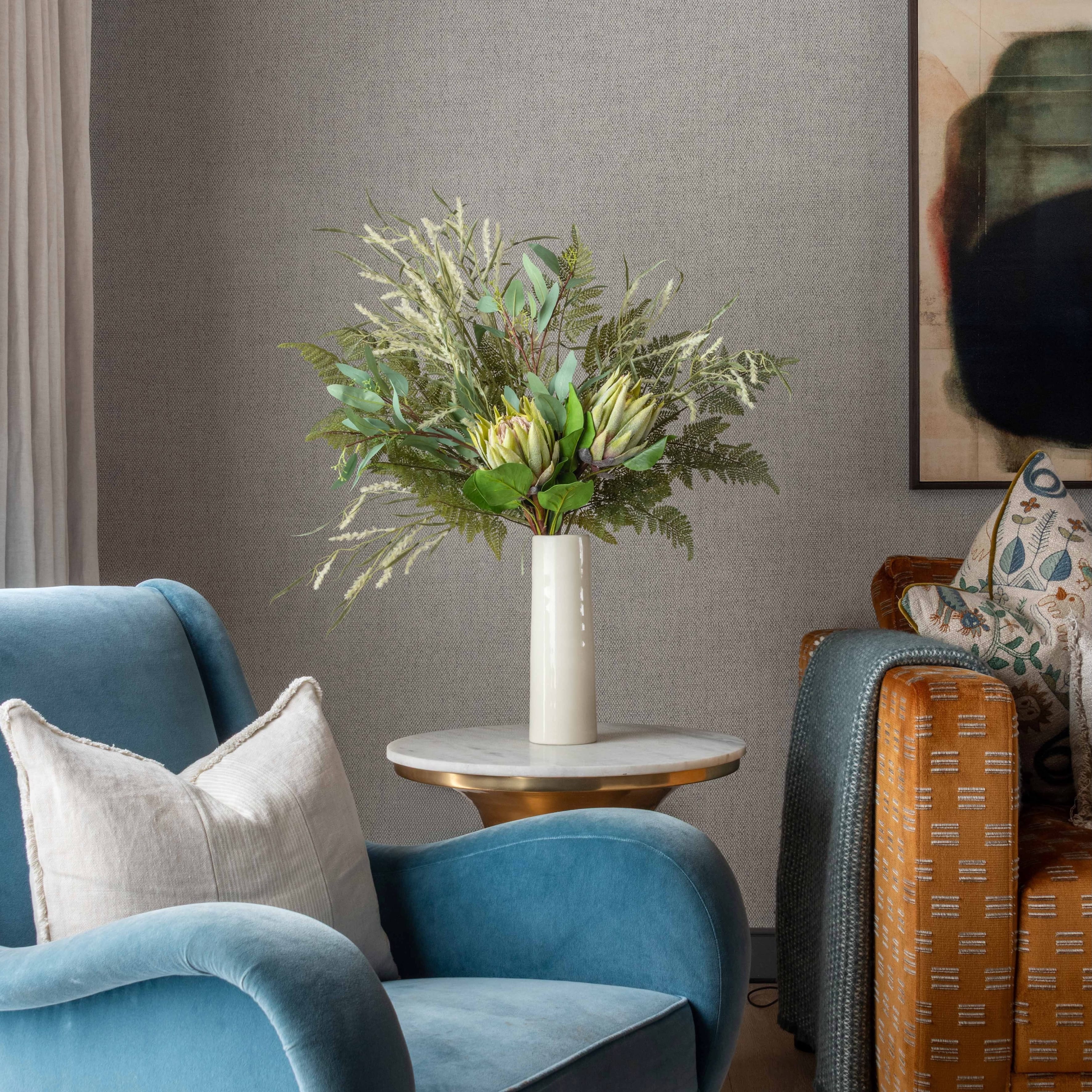 Realistic Printemps à Paris Artificial Flower Arrangement by The Faux Flower Company