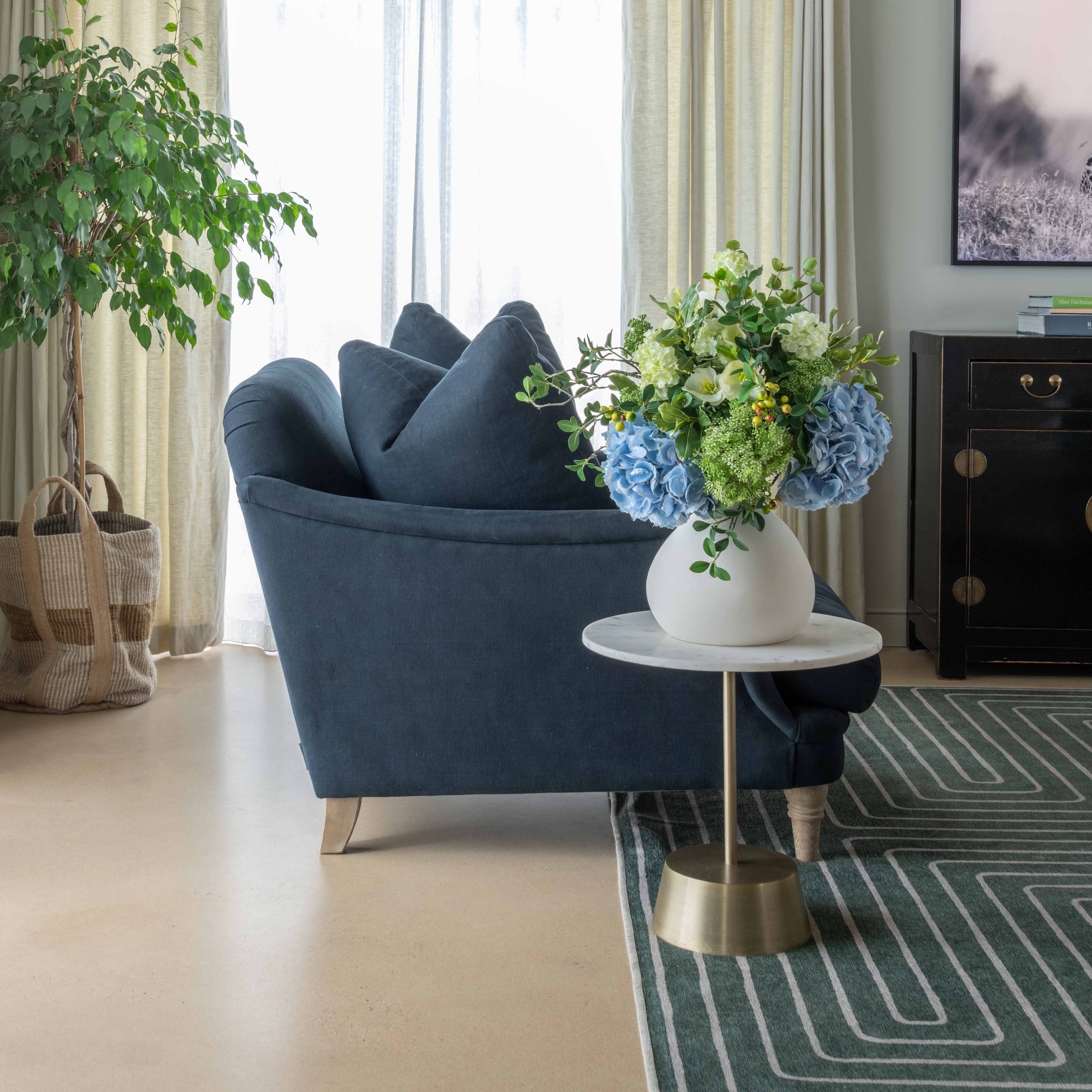 Realistic Spring Aura Artificial Flower Arrangement by The Faux Flower Company