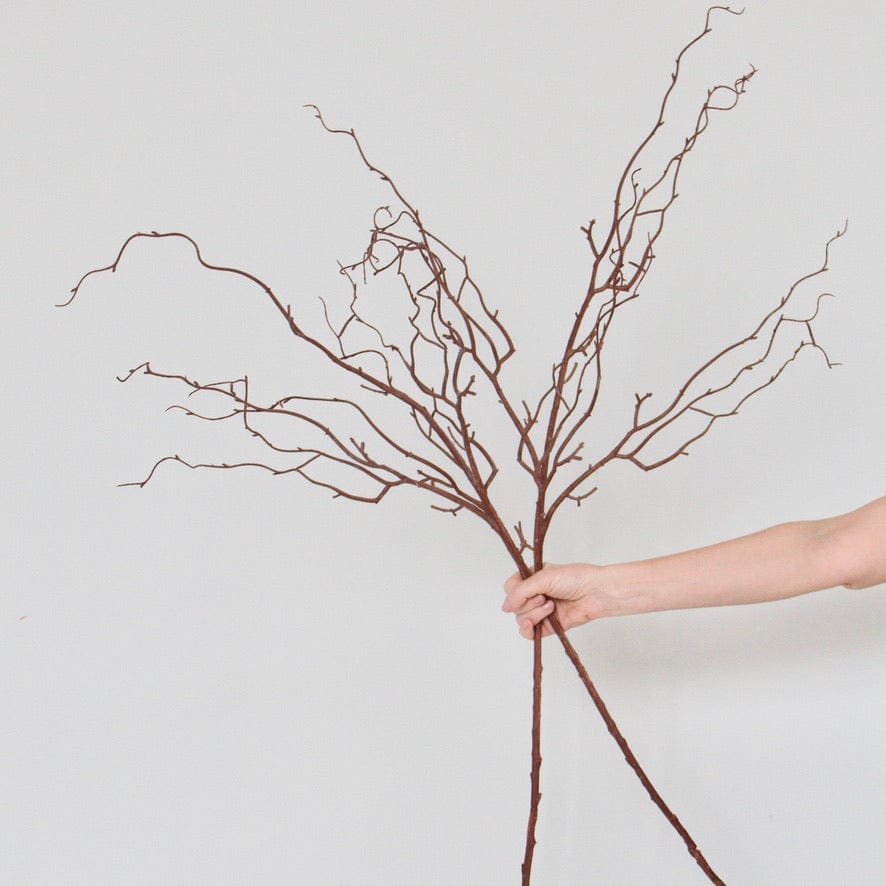 Realistic Artificial Brown Willow Branch ABX9623BR by The Faux Flower Company