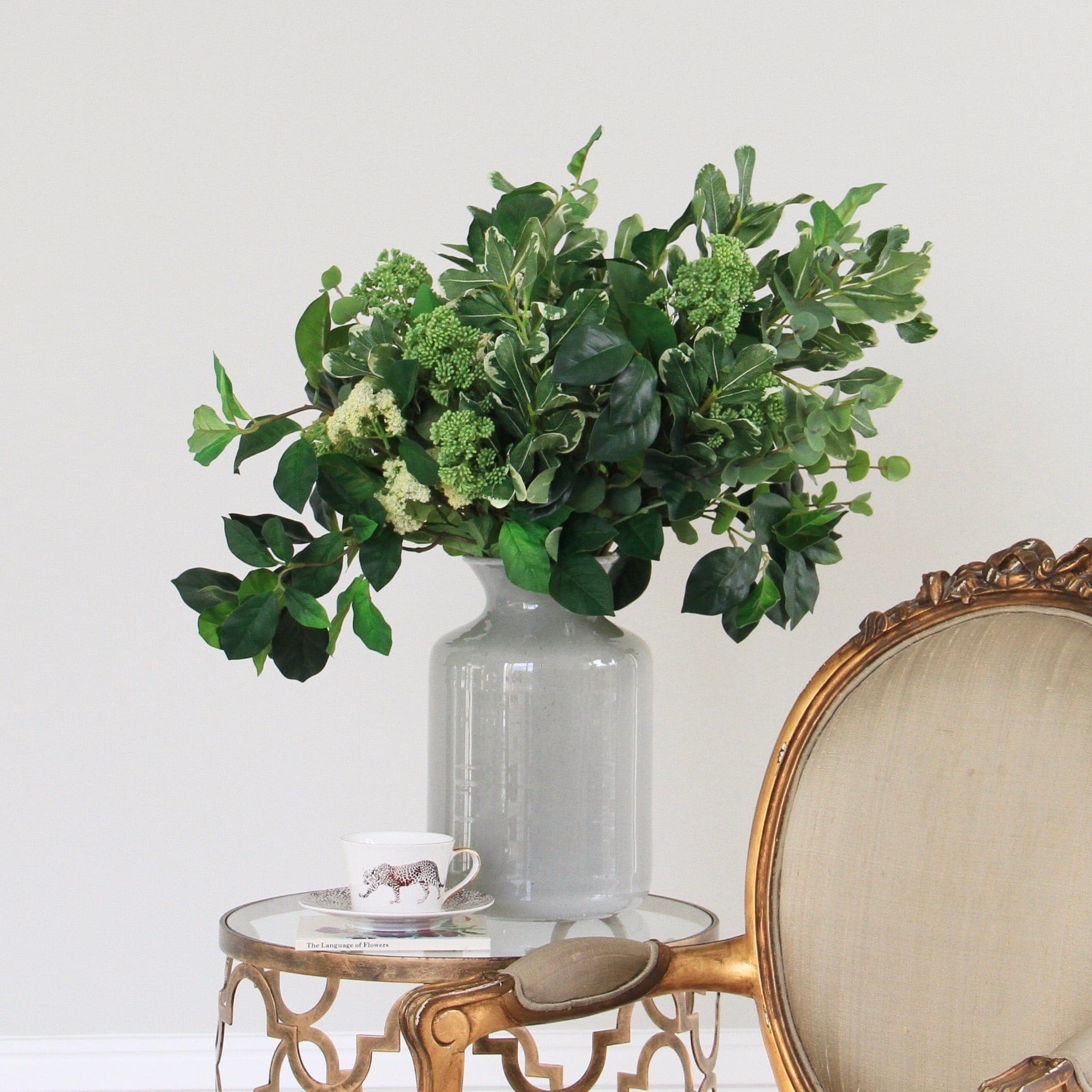 Realistic Artificial 'Foliage Fantastic' Arrangement by The Faux Flower Company